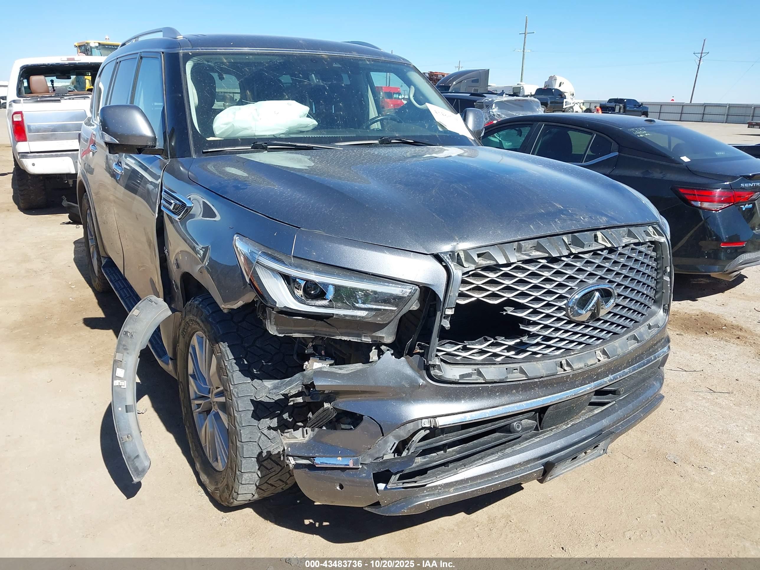 INFINITI QX80 image 6
