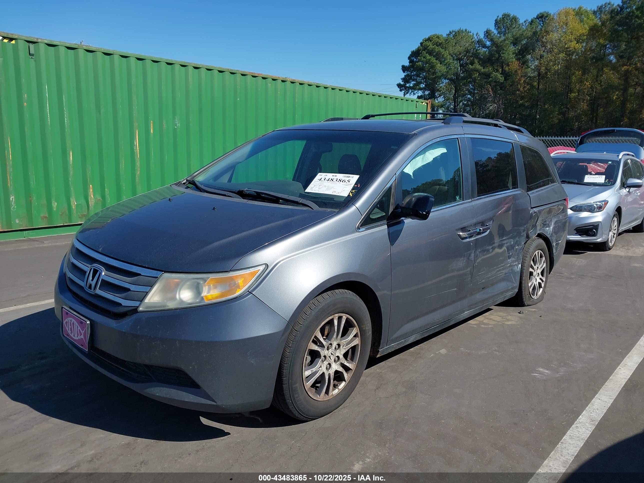 HONDA ODYSSEY image 2