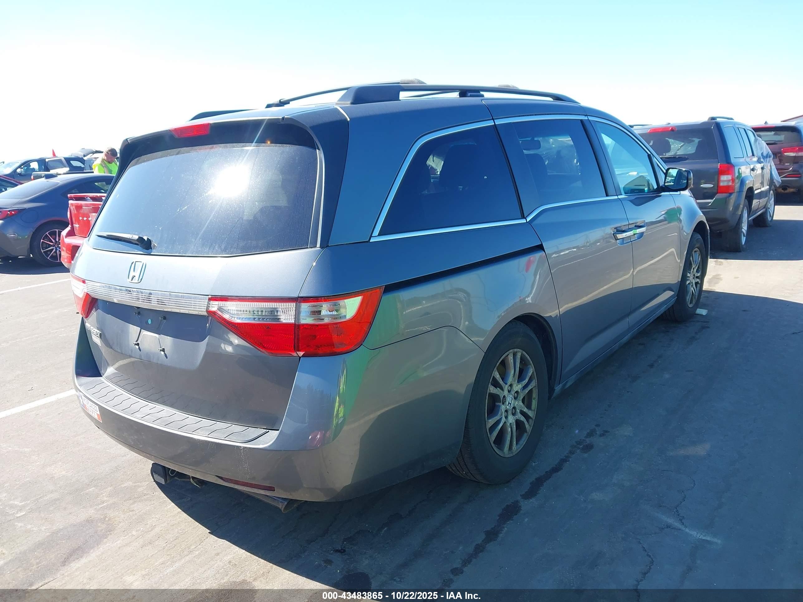 HONDA ODYSSEY image 4