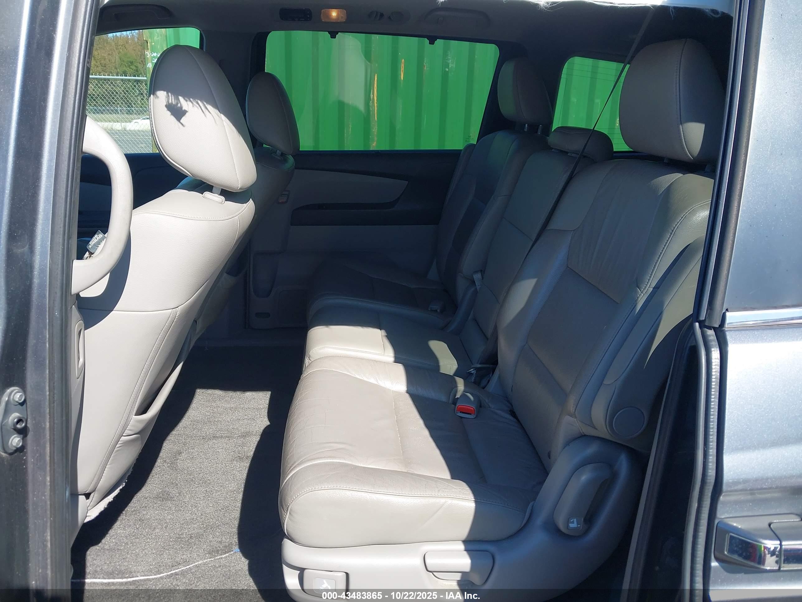 HONDA ODYSSEY image 8