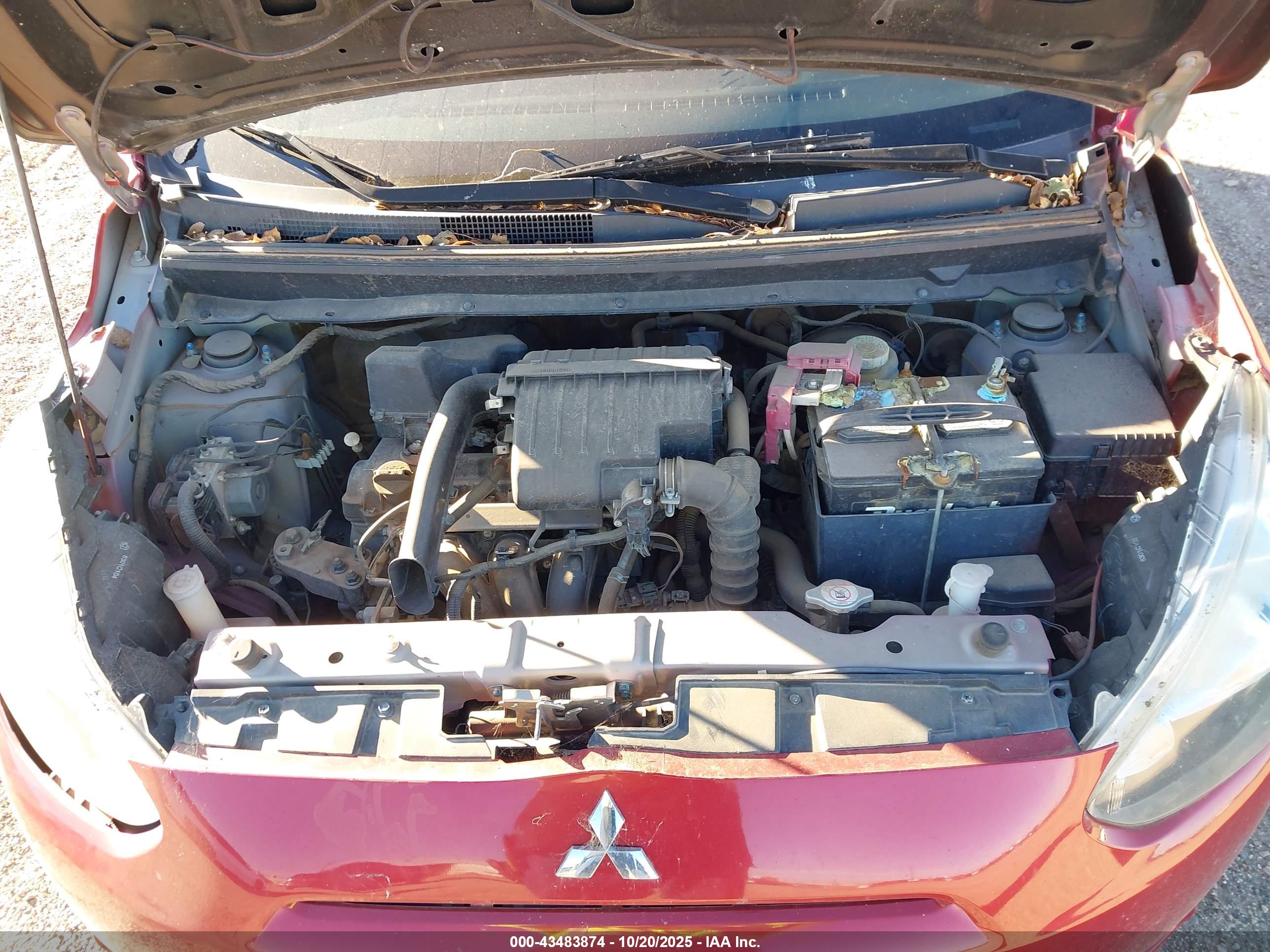 MITSUBISHI MIRAGE image 10