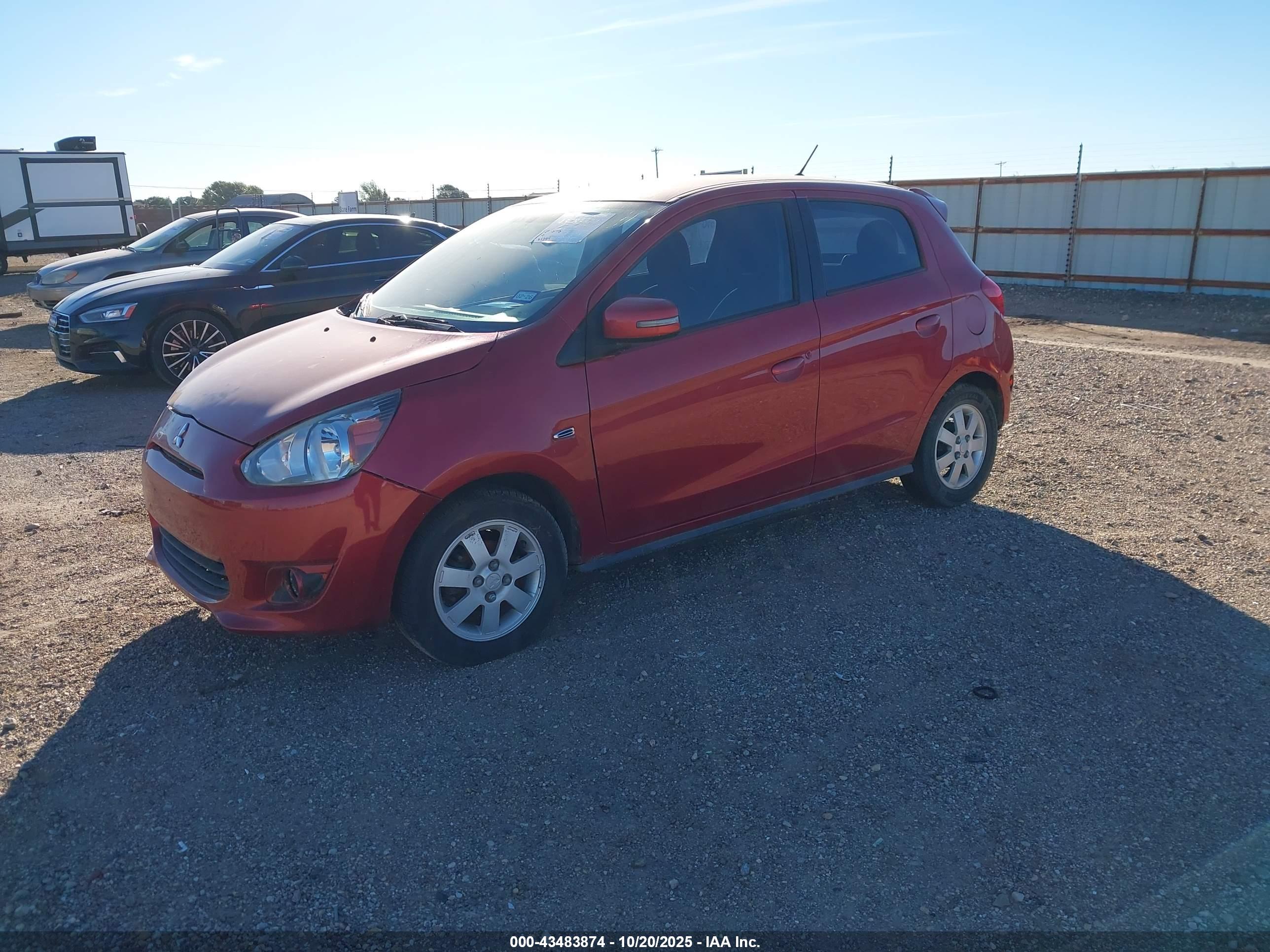 MITSUBISHI MIRAGE image 2