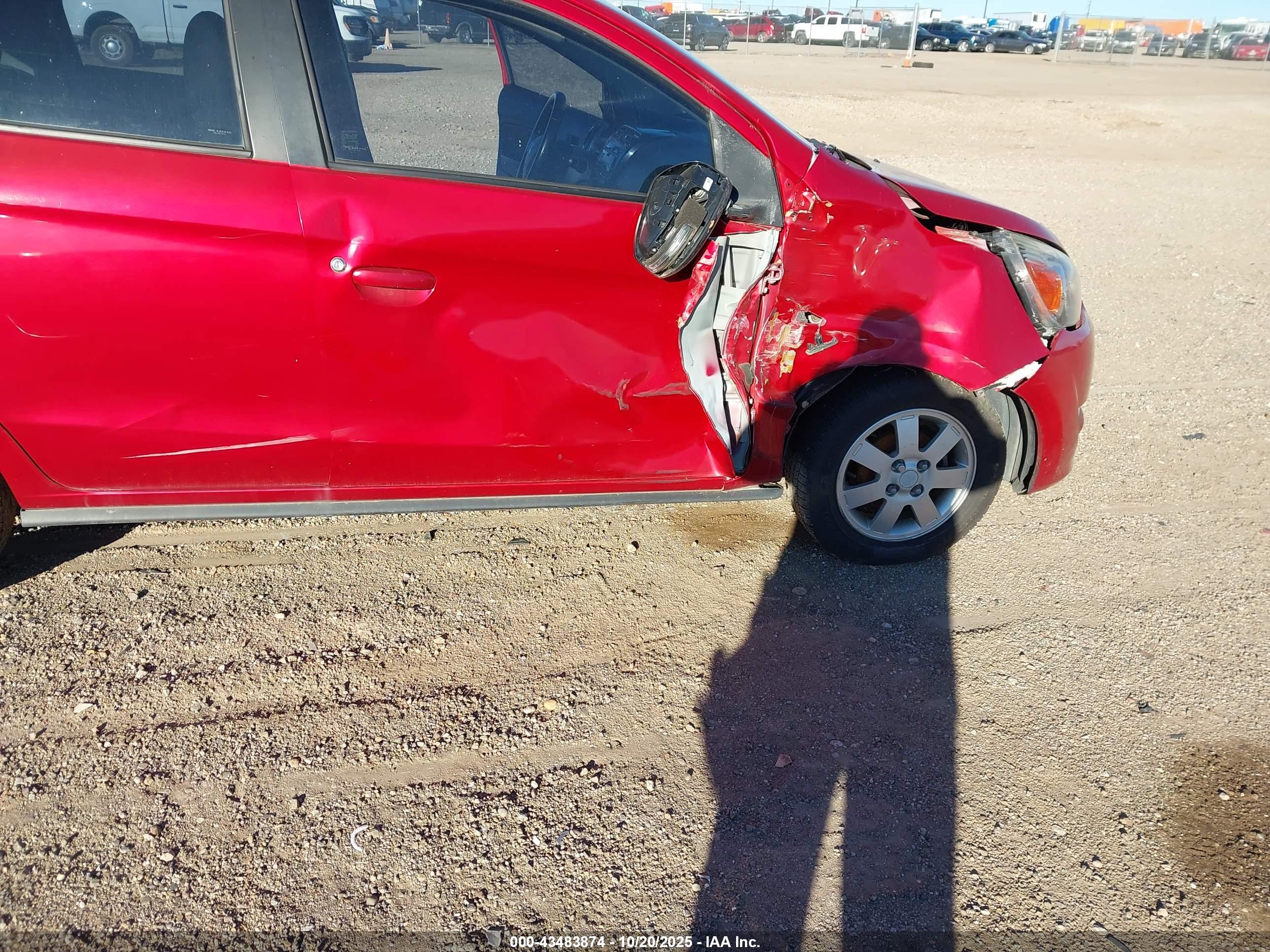 MITSUBISHI MIRAGE image 6