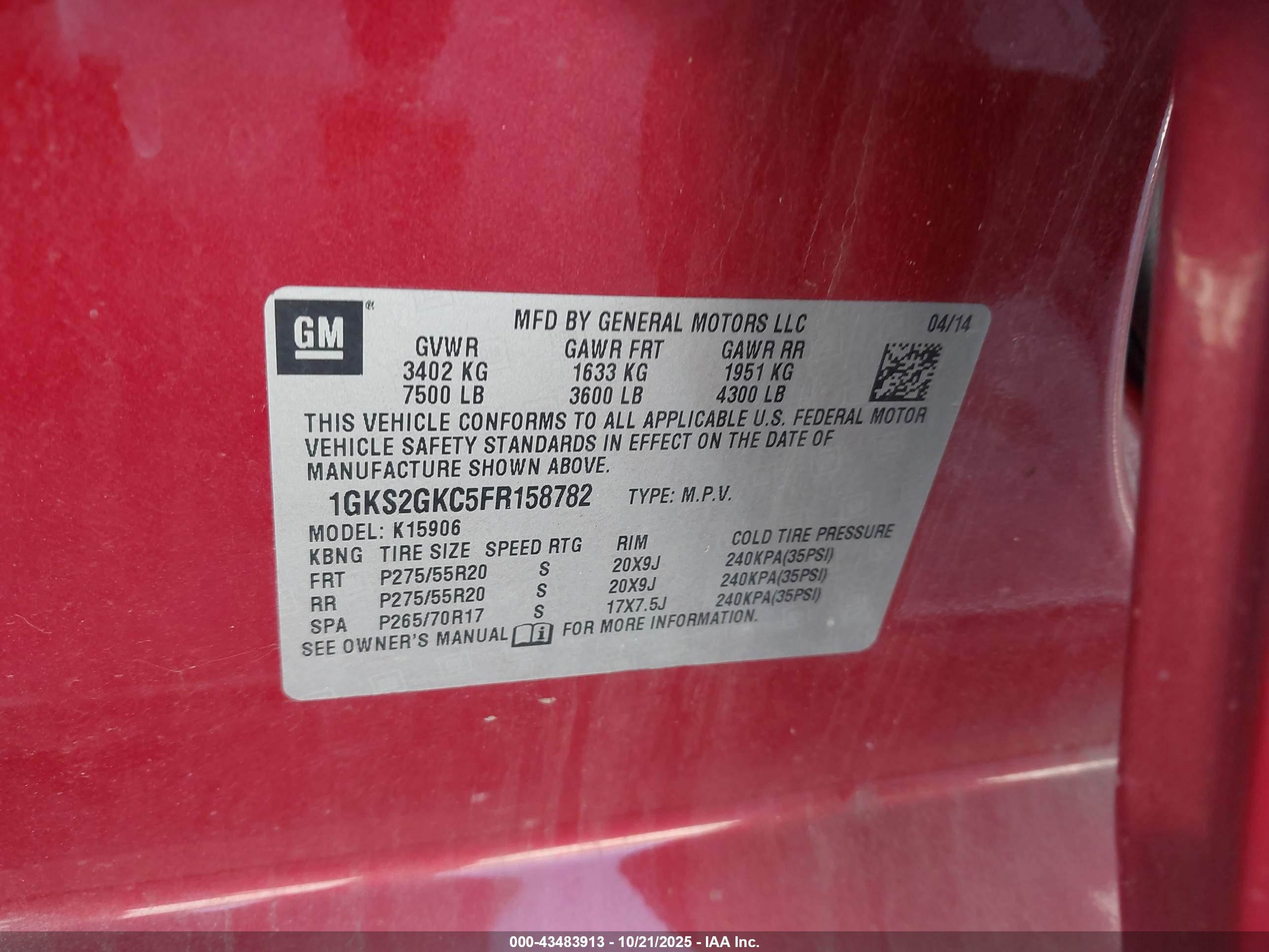 GMC YUKON image 9
