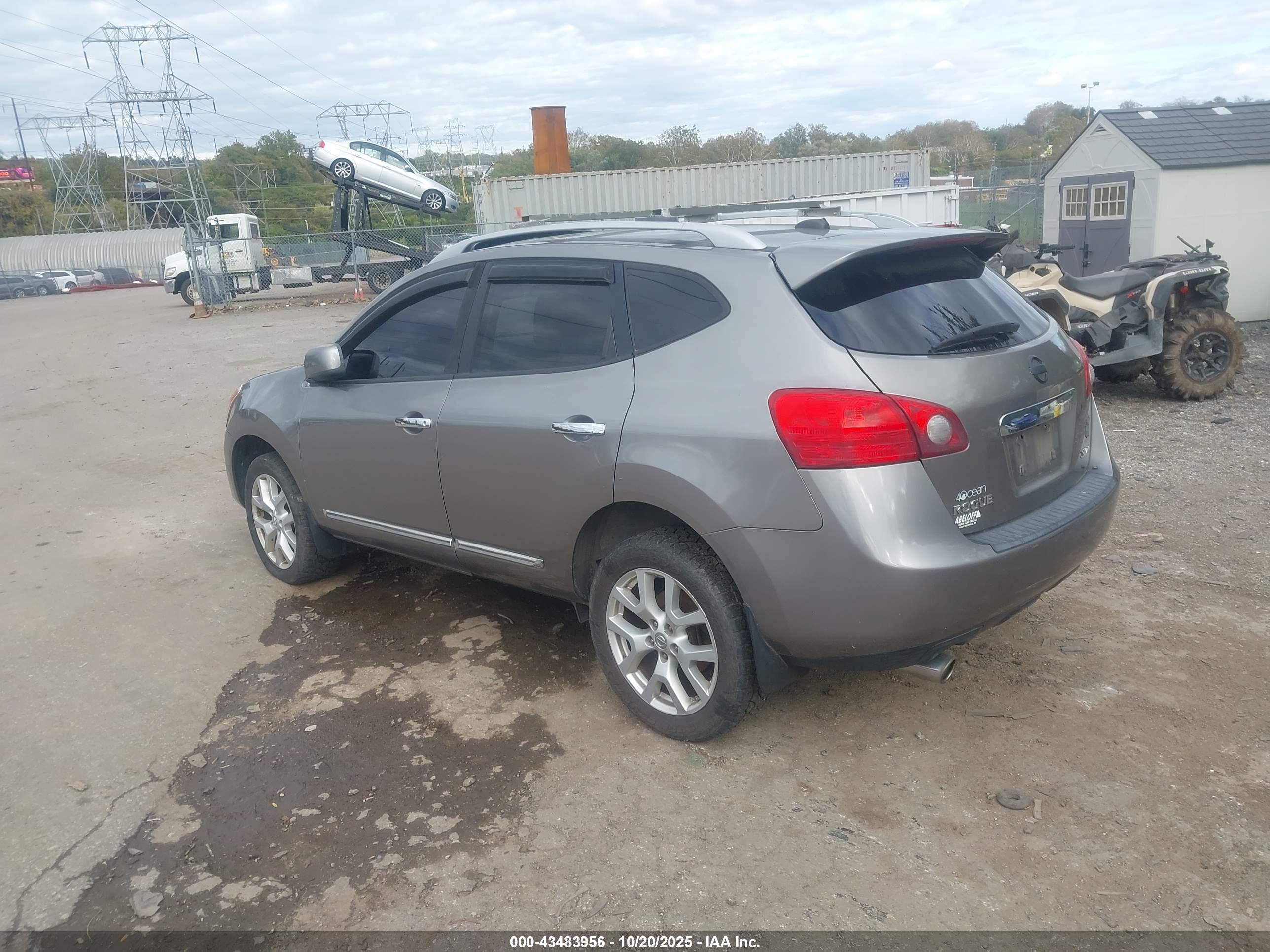 NISSAN ROGUE image 3