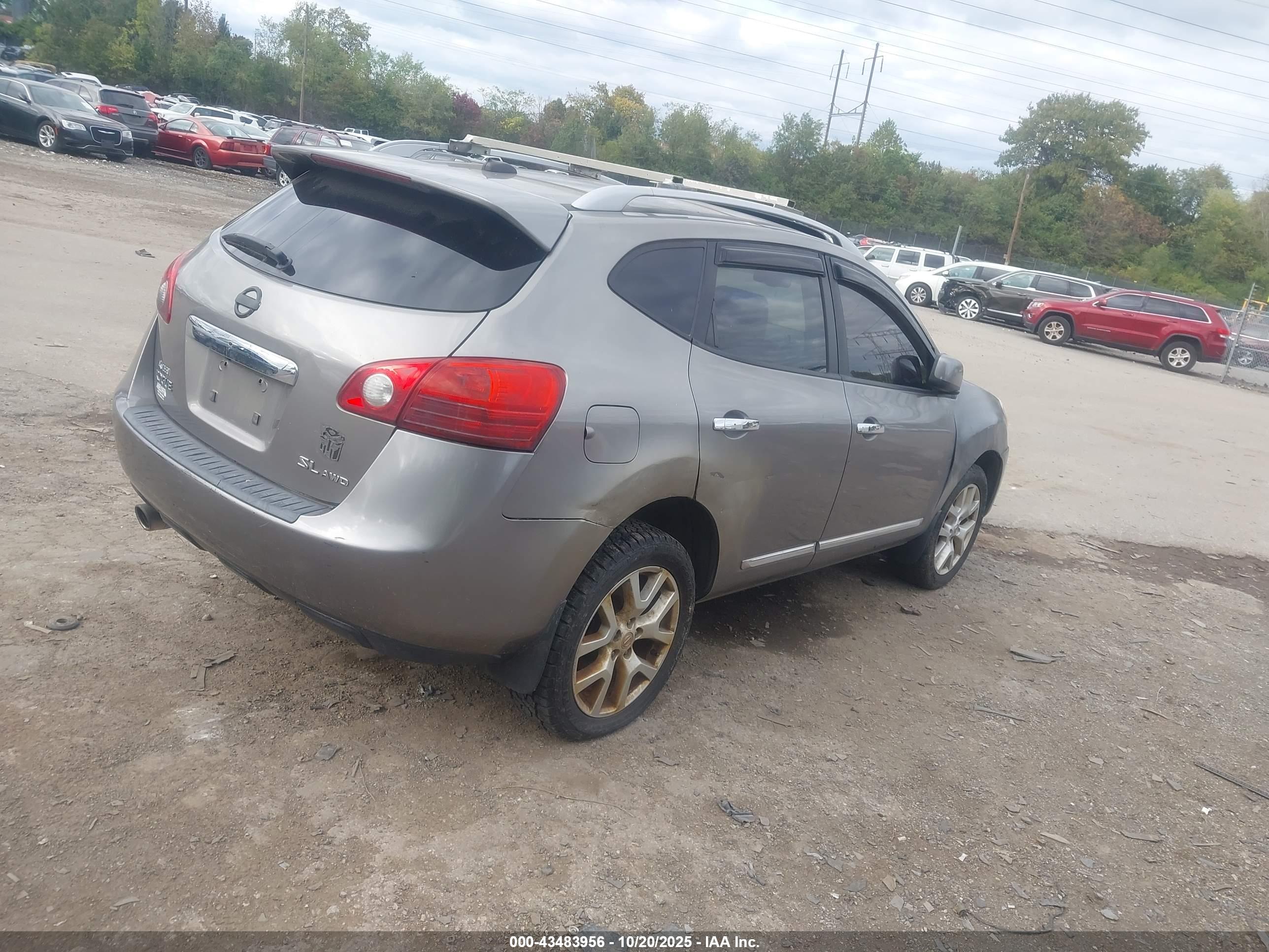 NISSAN ROGUE image 4