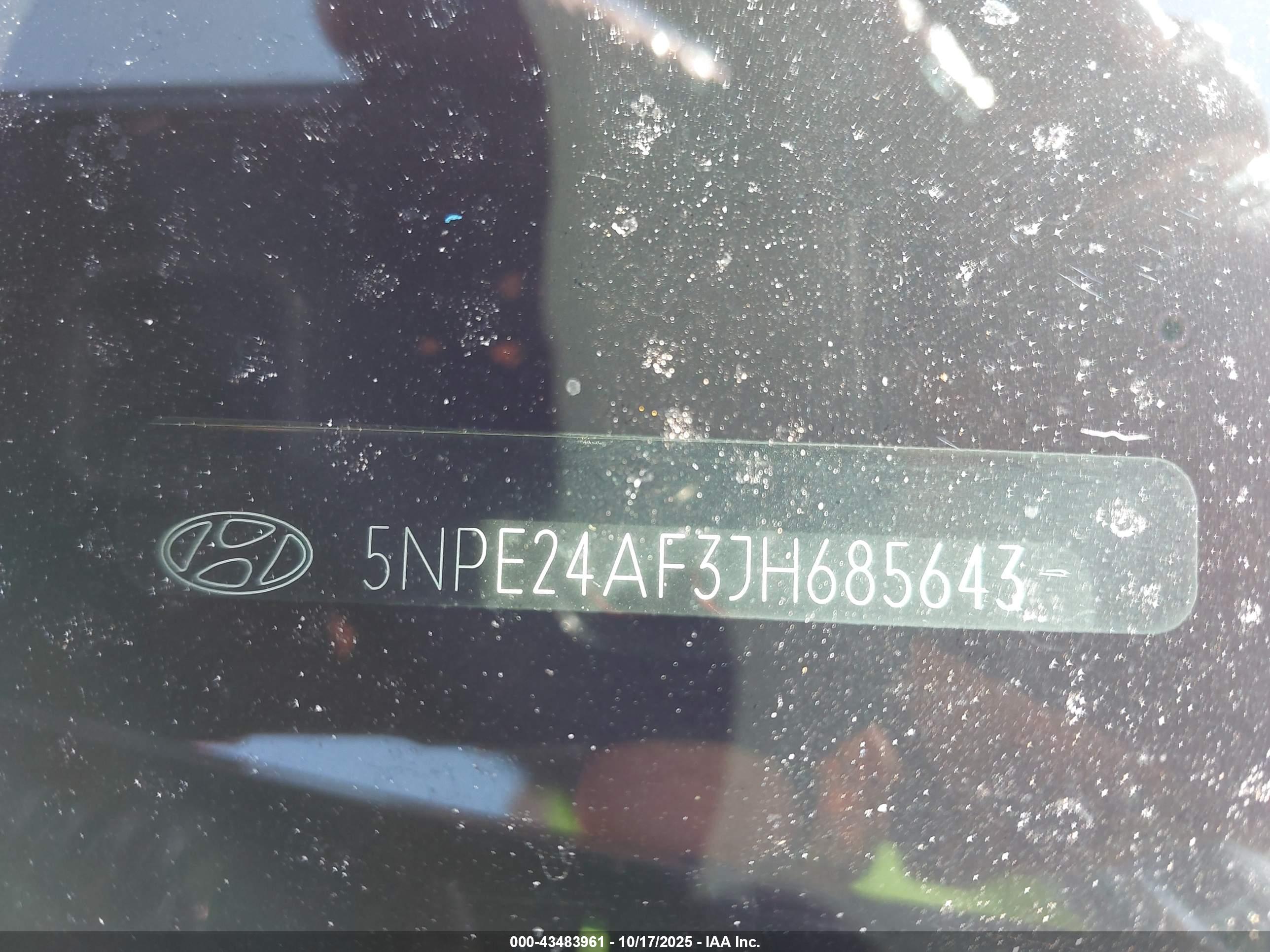 HYUNDAI SONATA image 9
