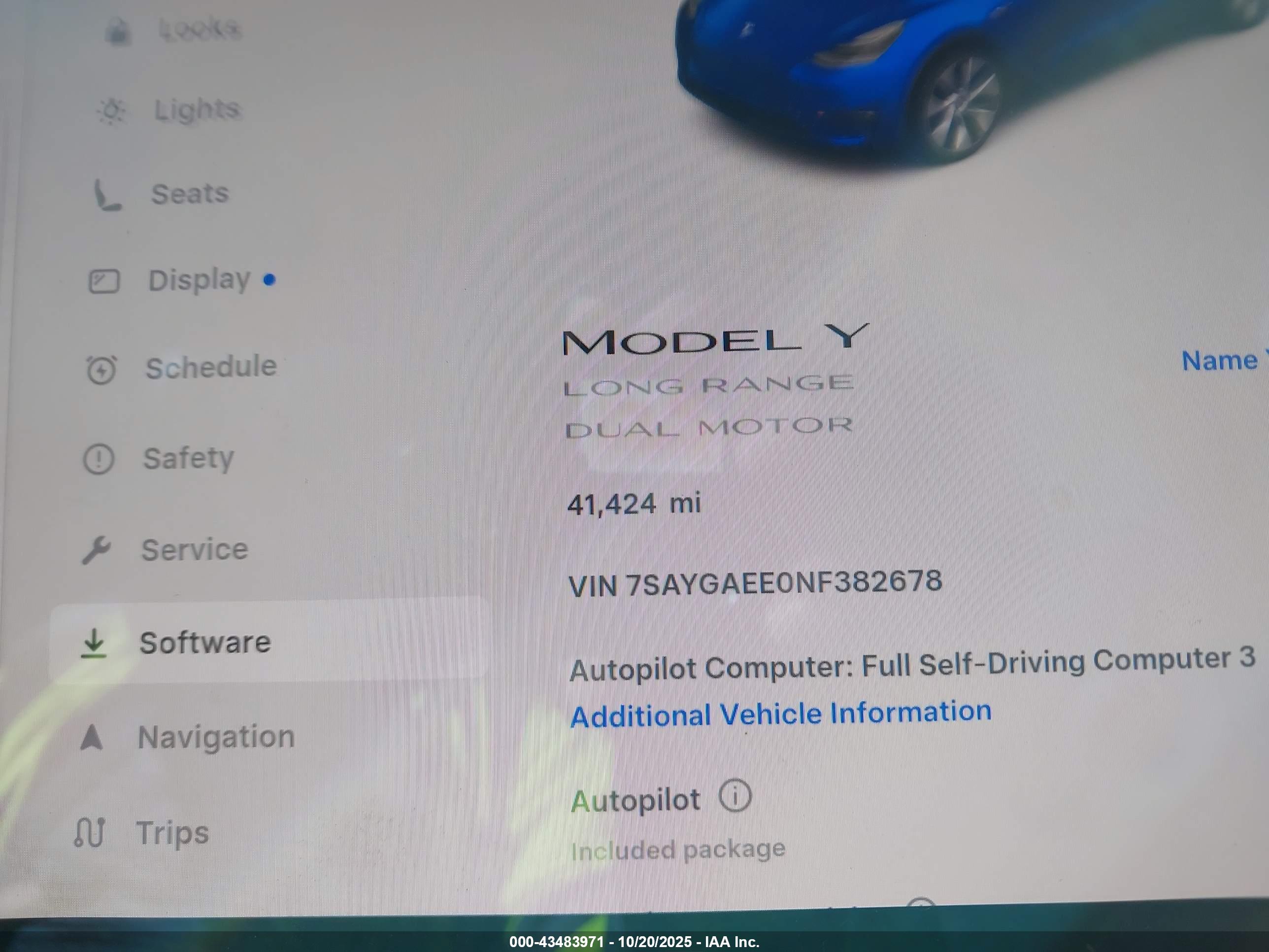 TESLA MODEL image 7