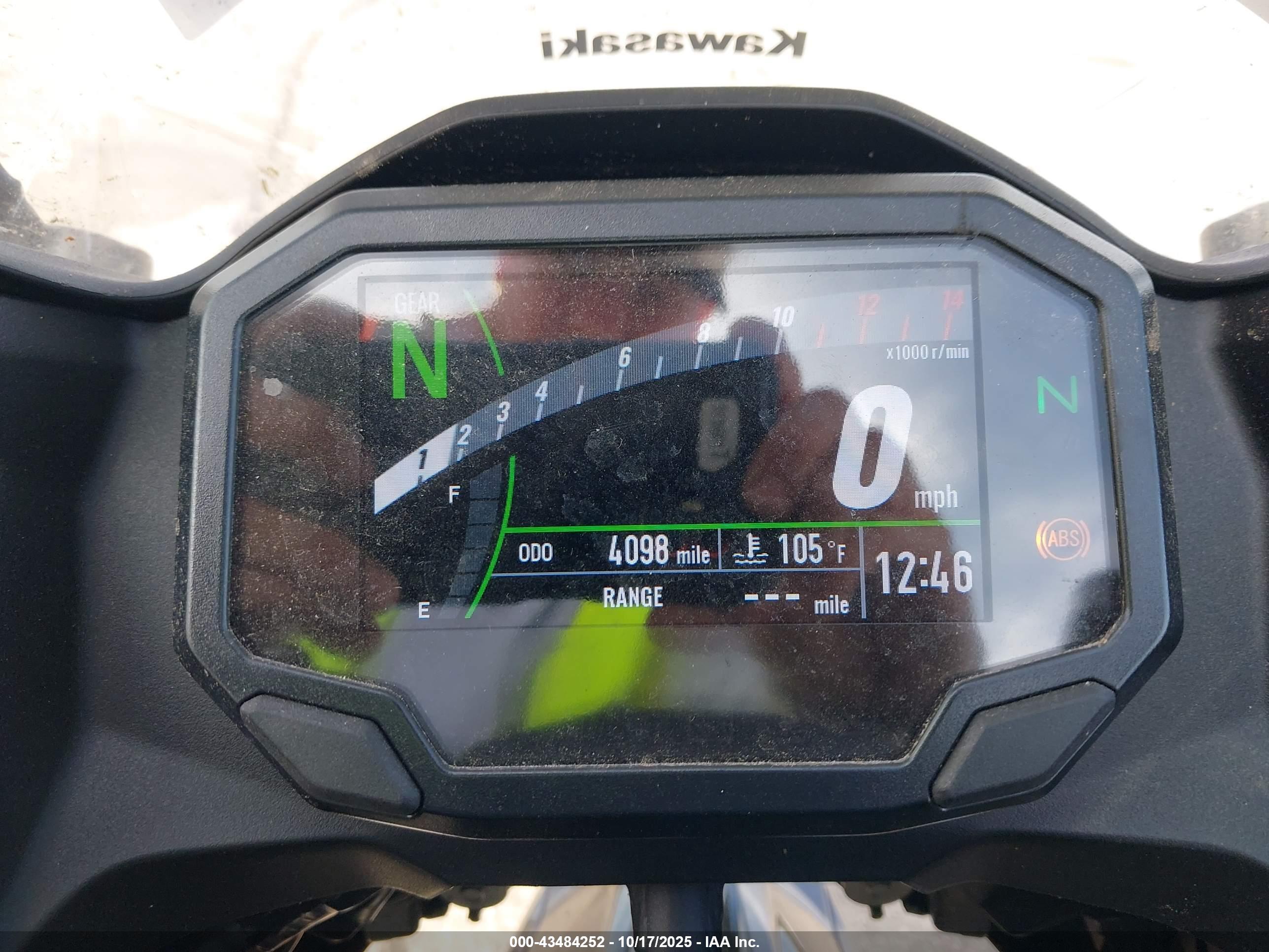KAWASAKI EX500 image 7