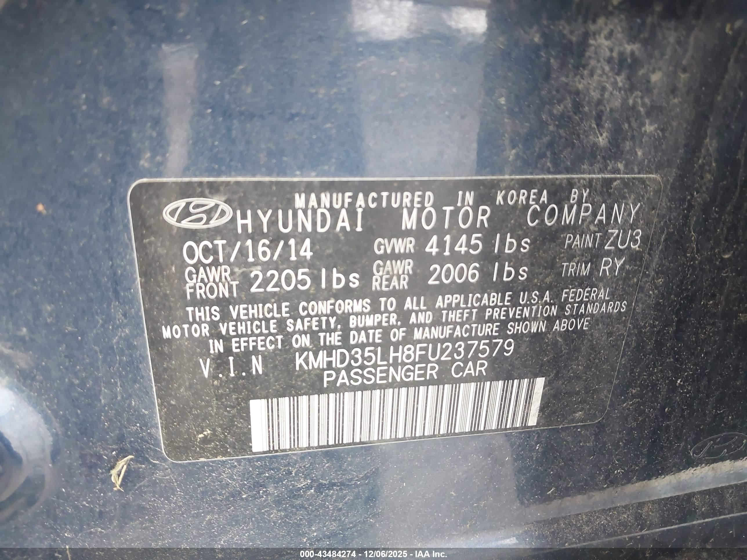 HYUNDAI ELANTRA image 9