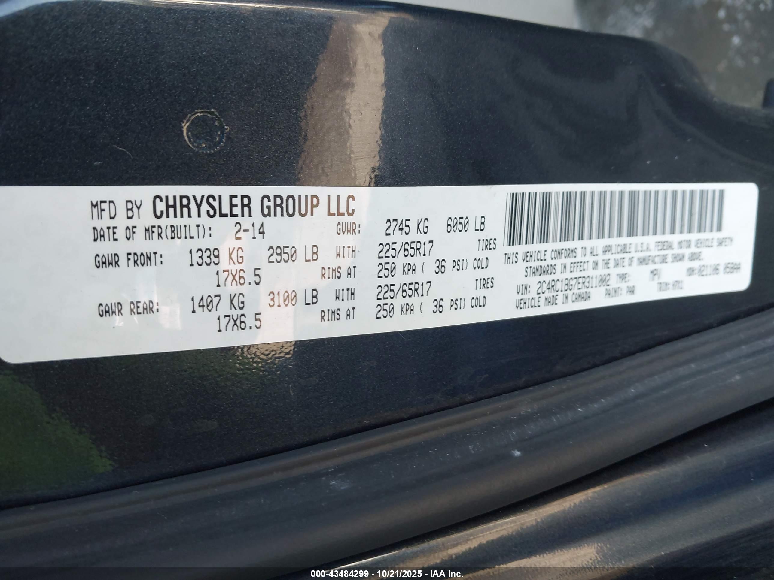 CHRYSLER TOWN image 9