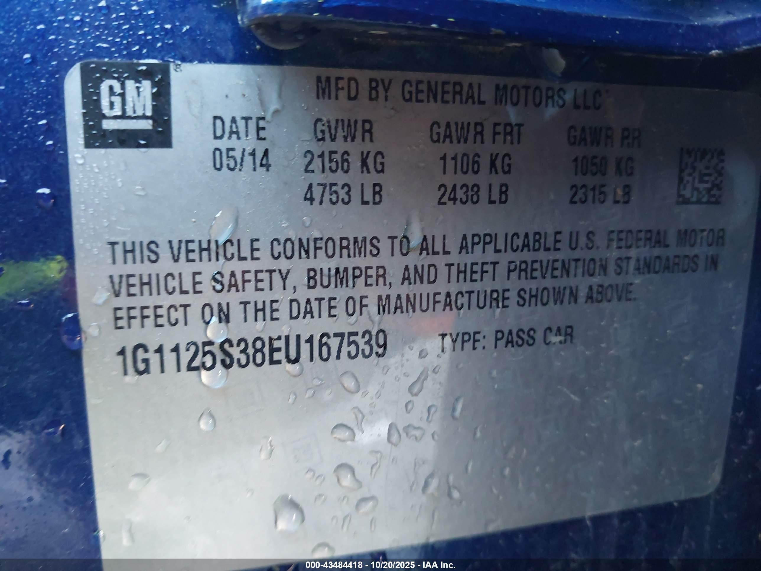 CHEVROLET IMPALA image 9