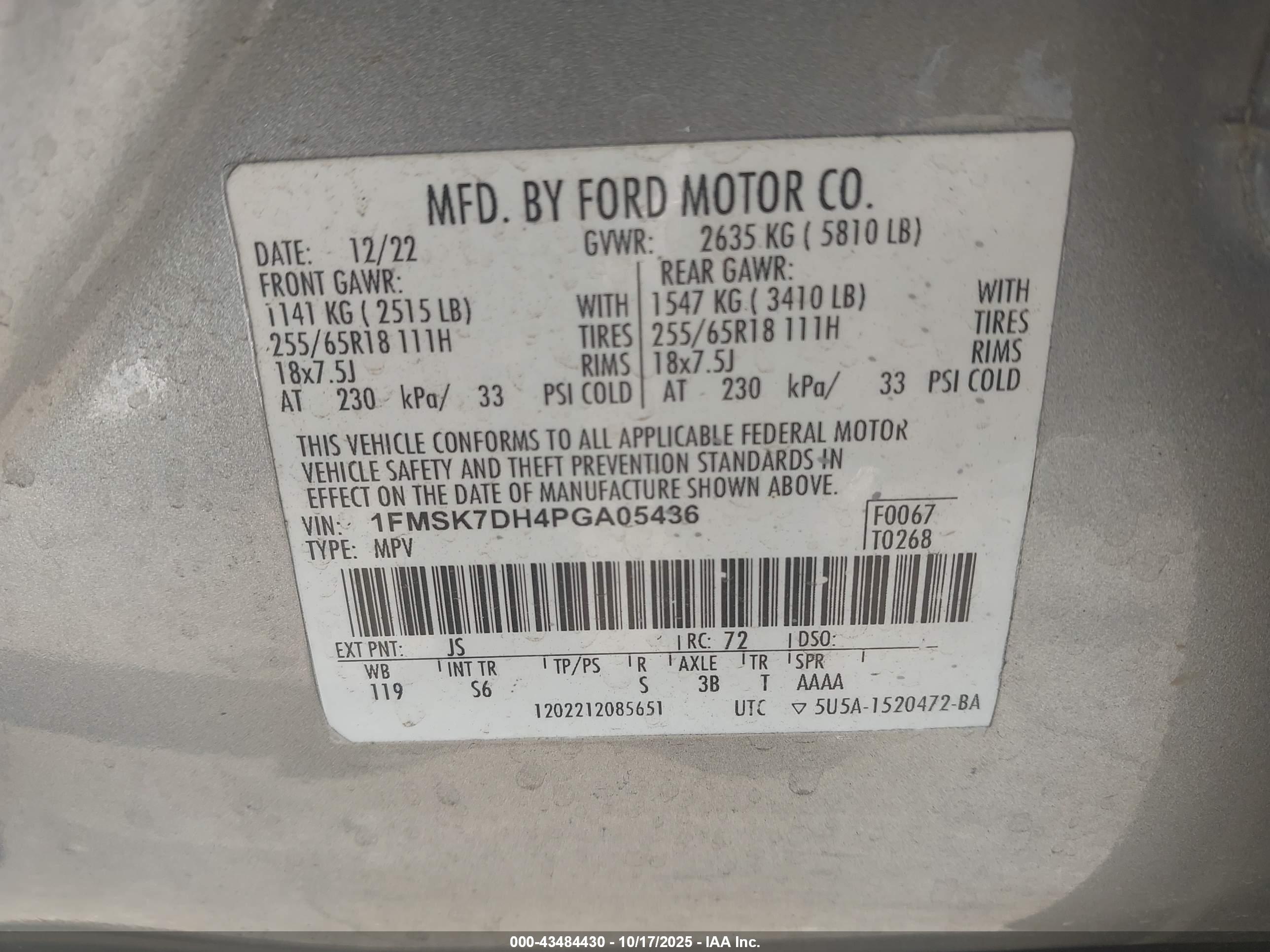 FORD EXPLORER image 9