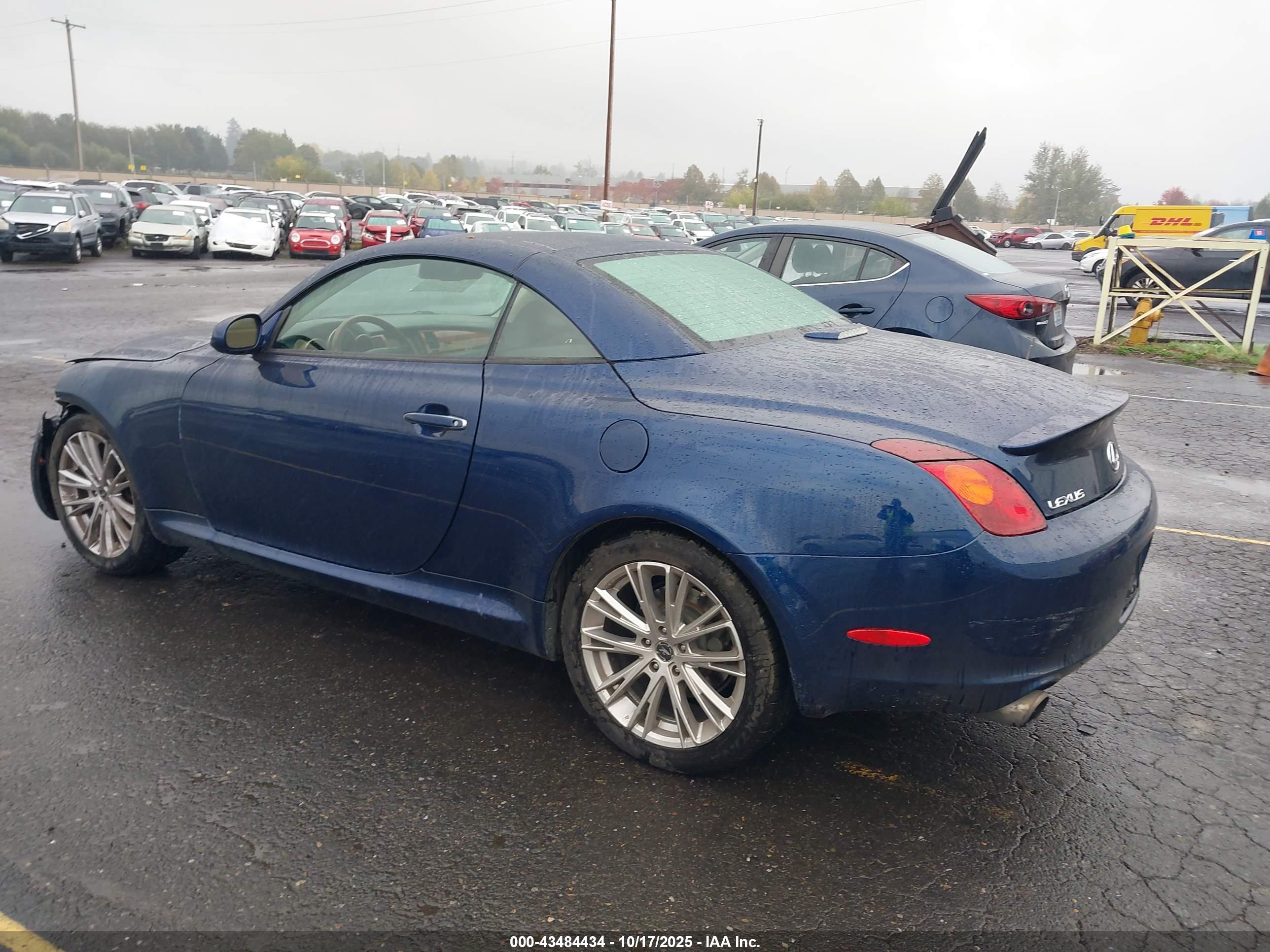 LEXUS SC image 3