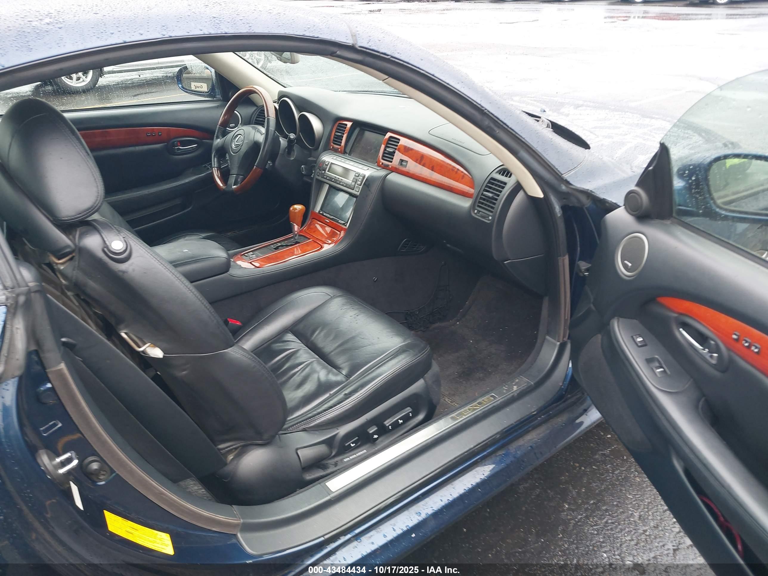 LEXUS SC image 5