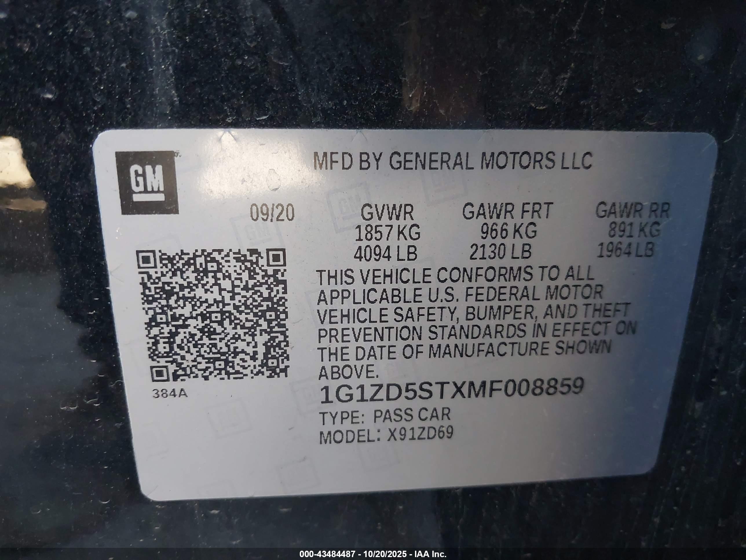 CHEVROLET MALIBU image 9