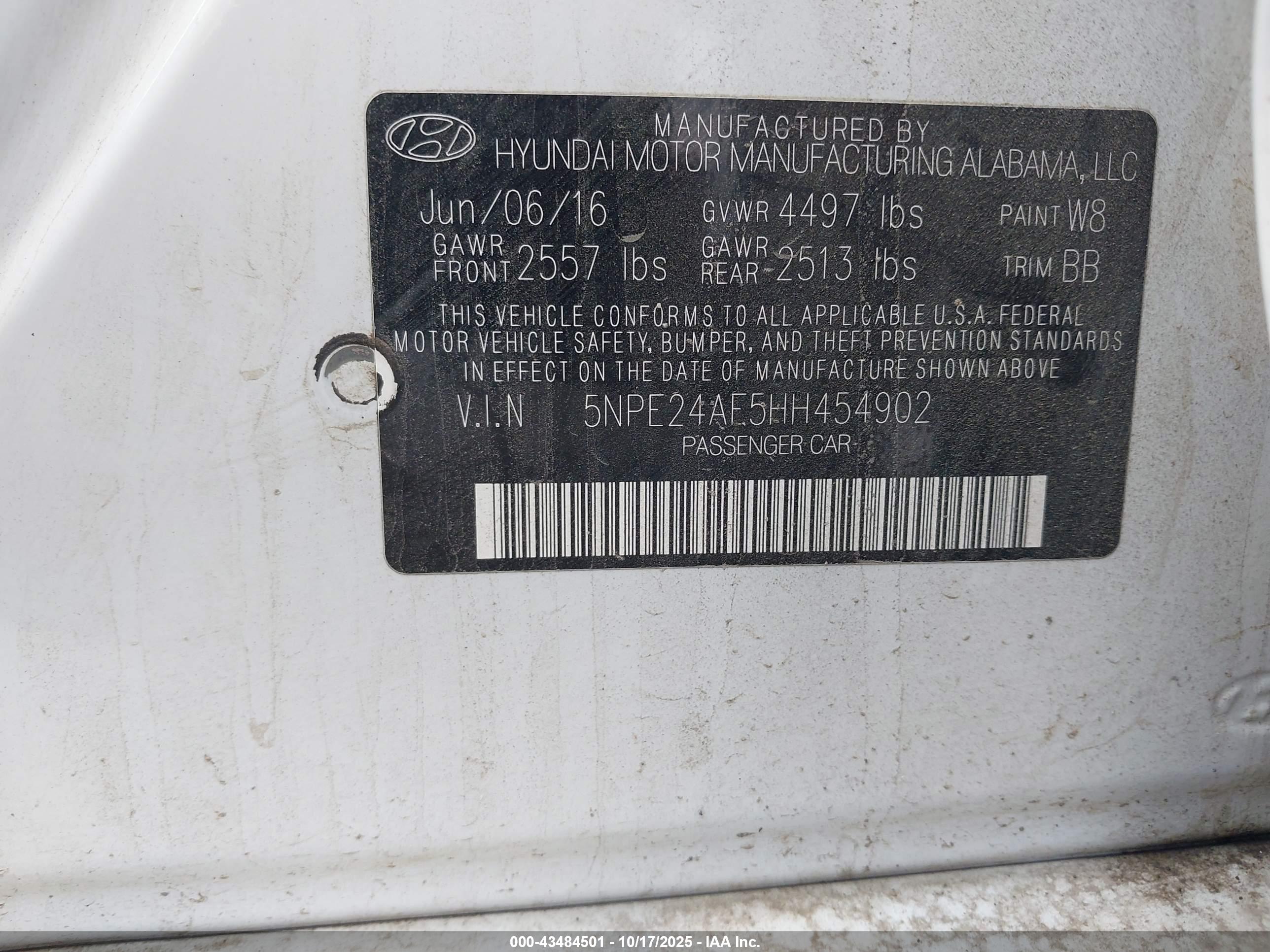 HYUNDAI SONATA image 9