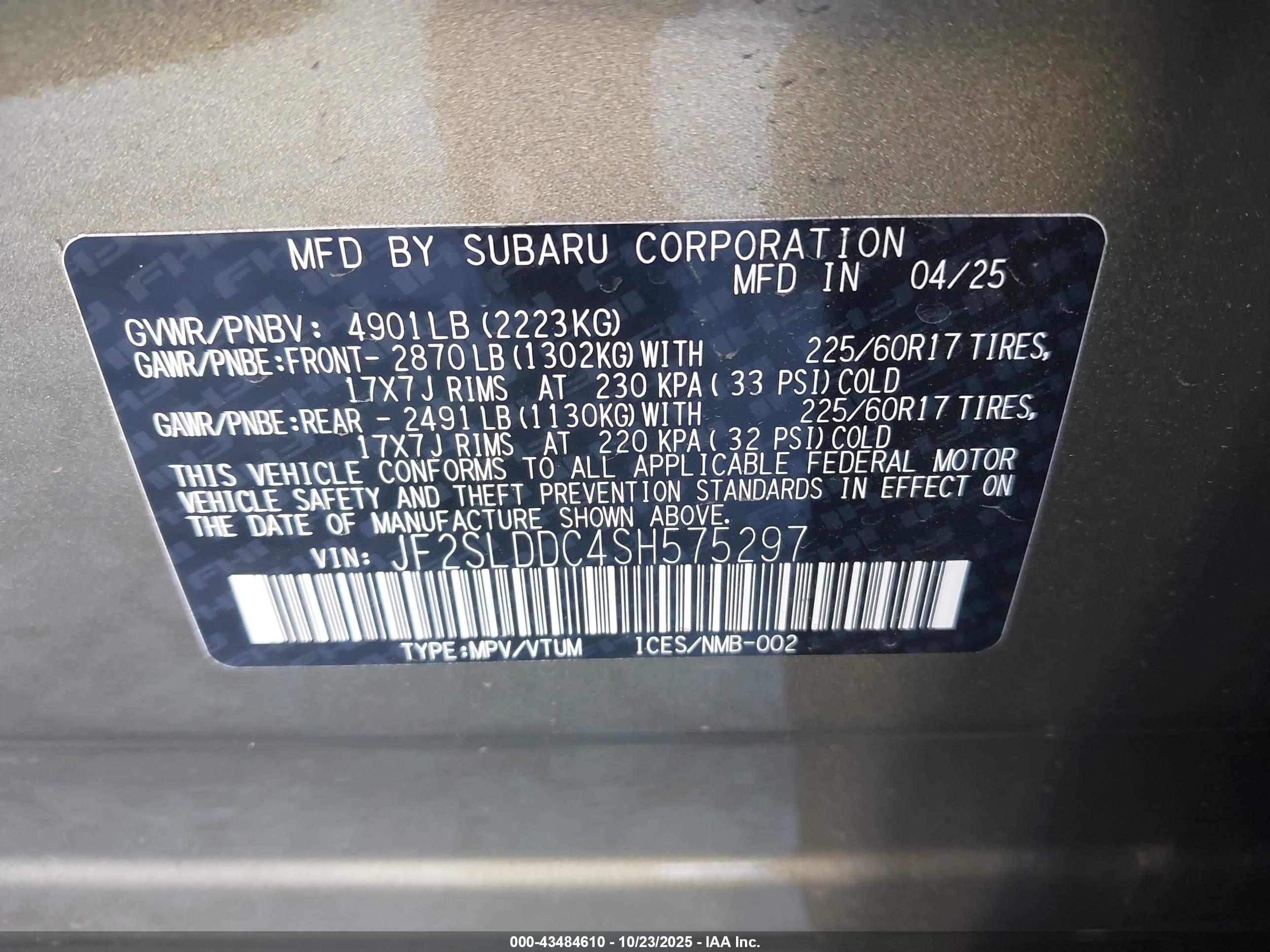 SUBARU FORESTER image 9