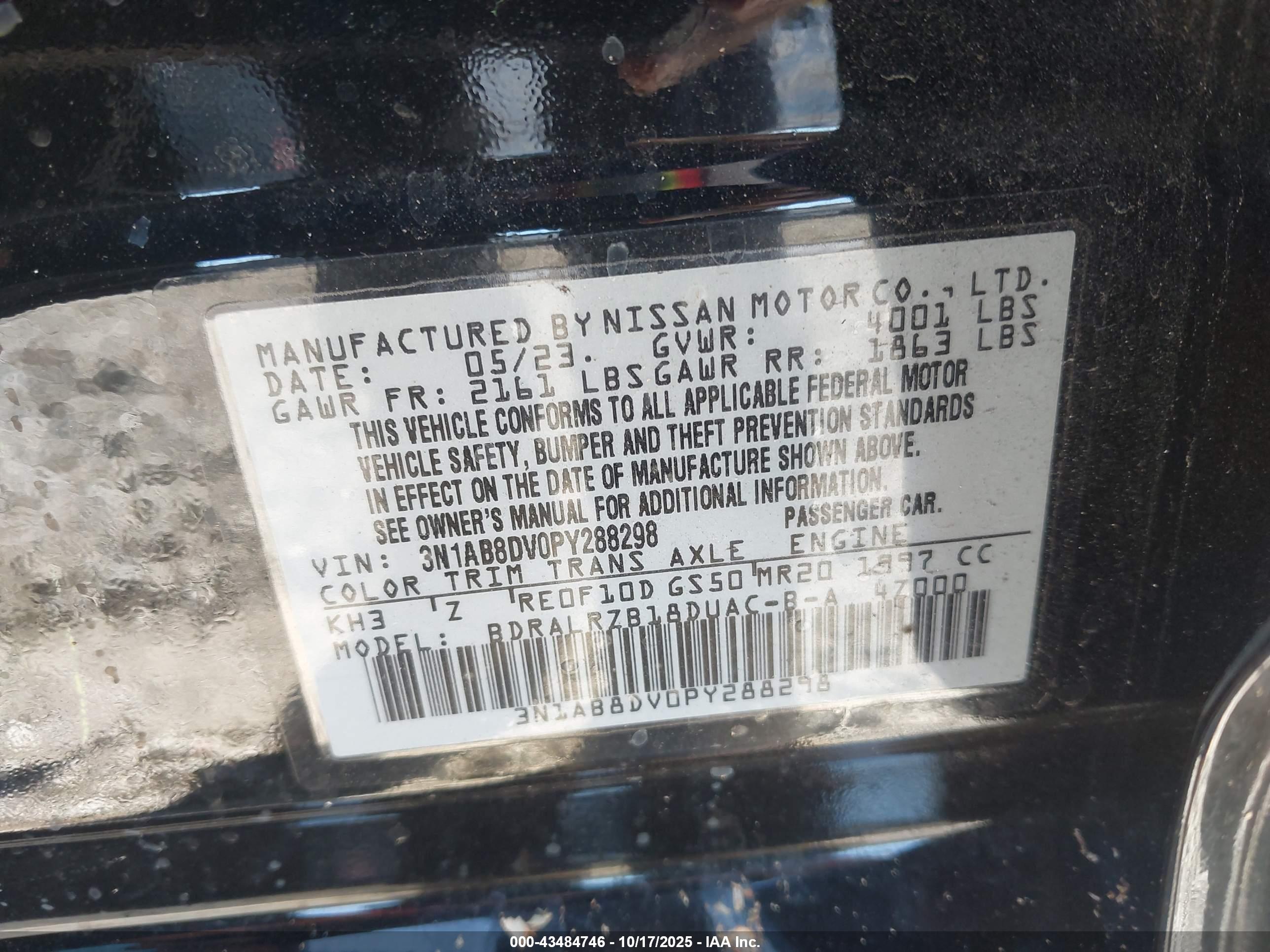 NISSAN SENTRA image 9
