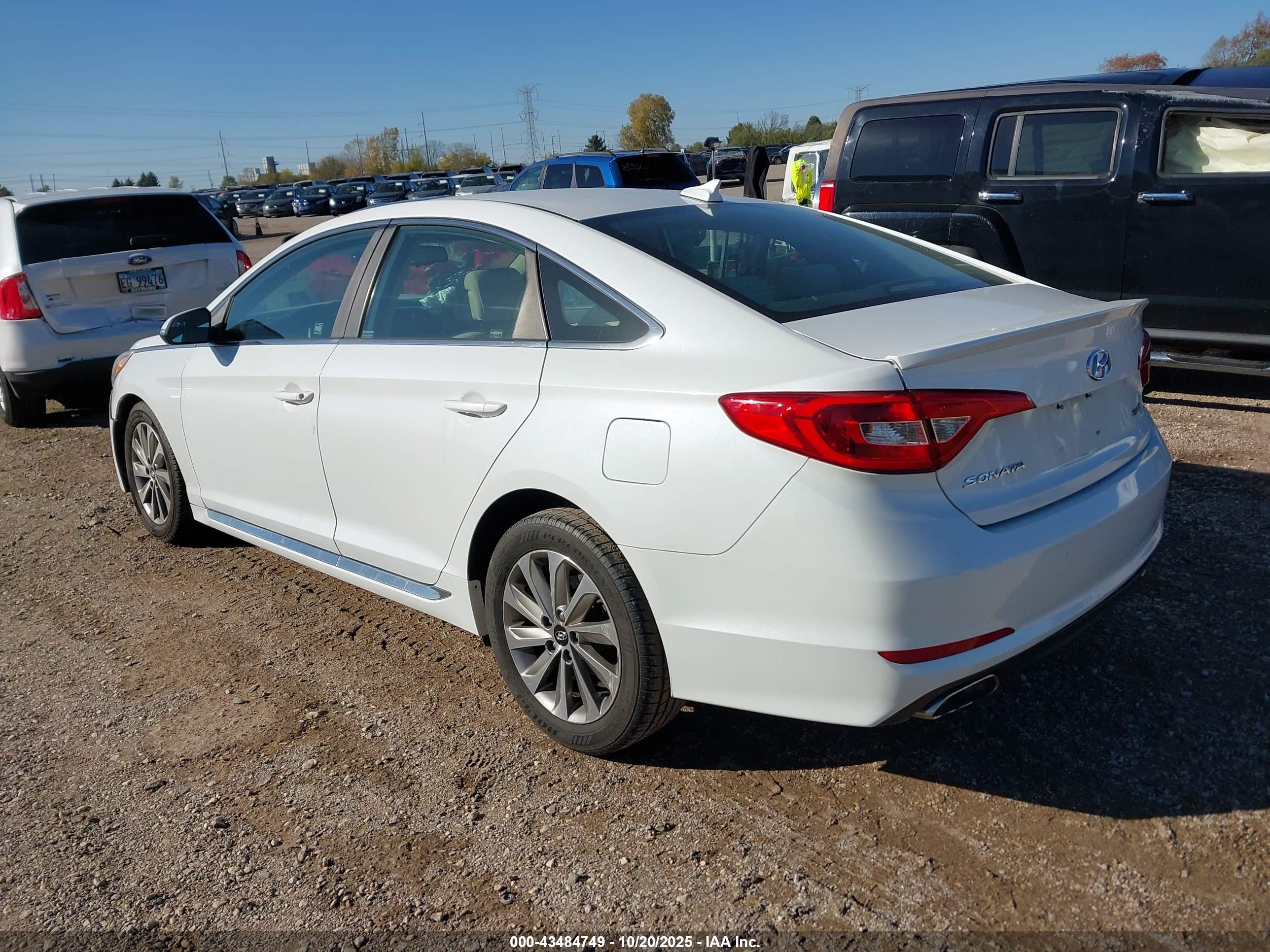 HYUNDAI SONATA image 3