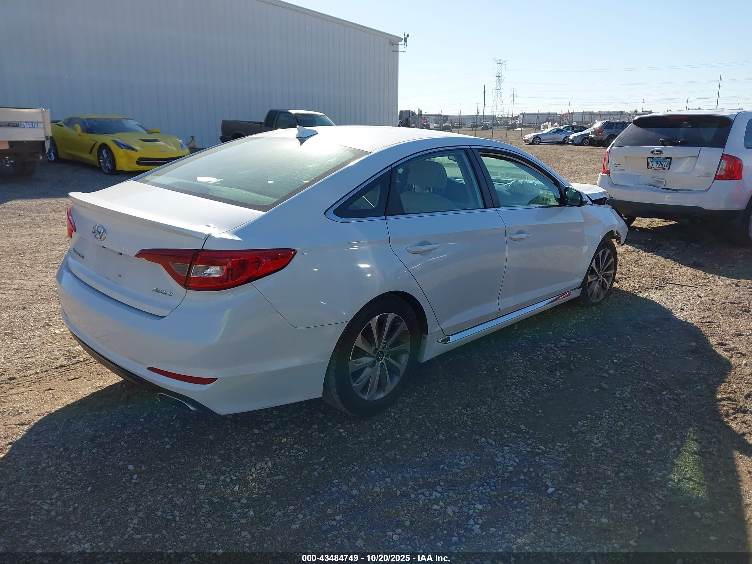HYUNDAI SONATA image 4