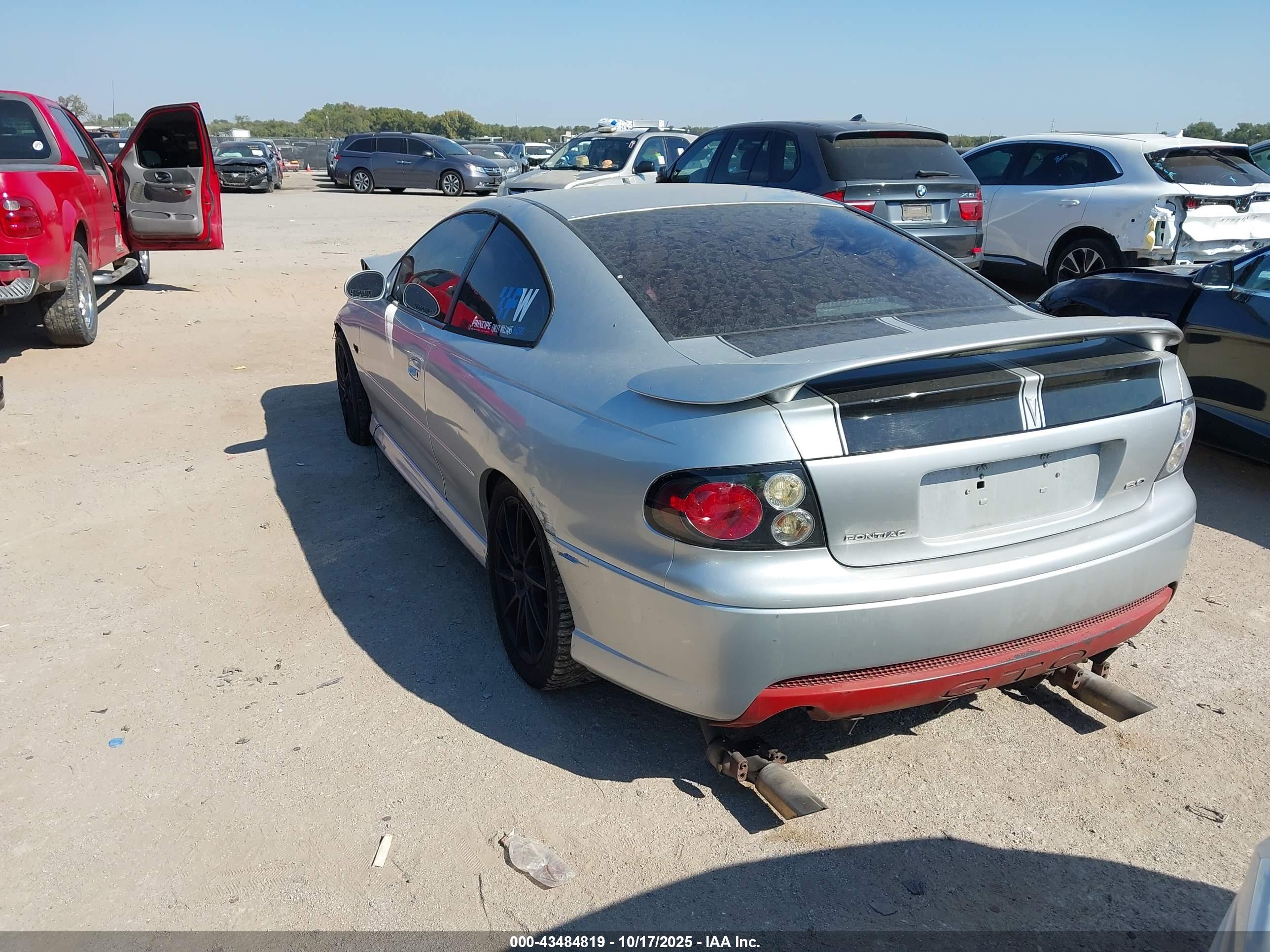 PONTIAC GTO image 3
