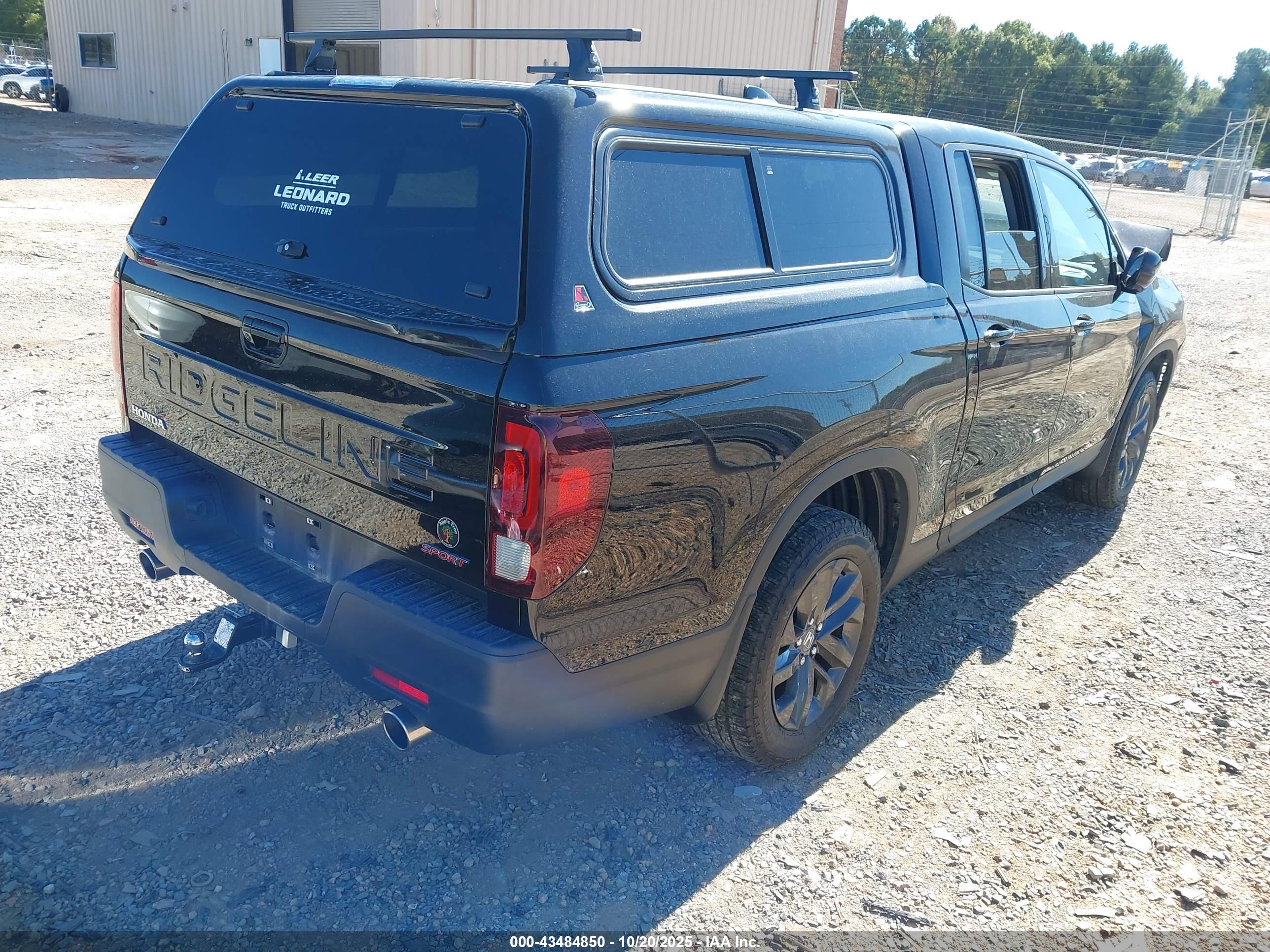 HONDA RIDGELINE image 4