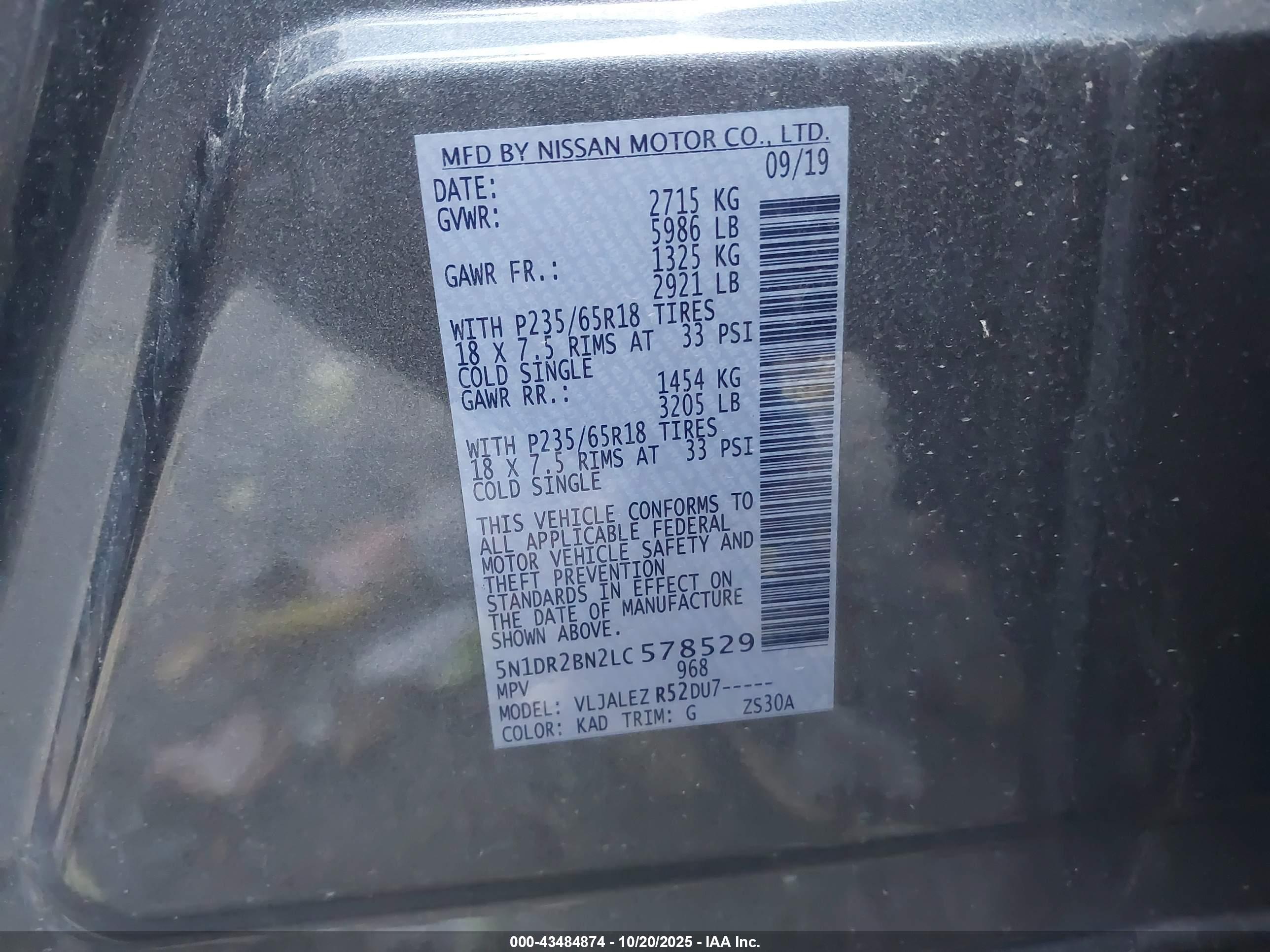 NISSAN PATHFINDER image 9