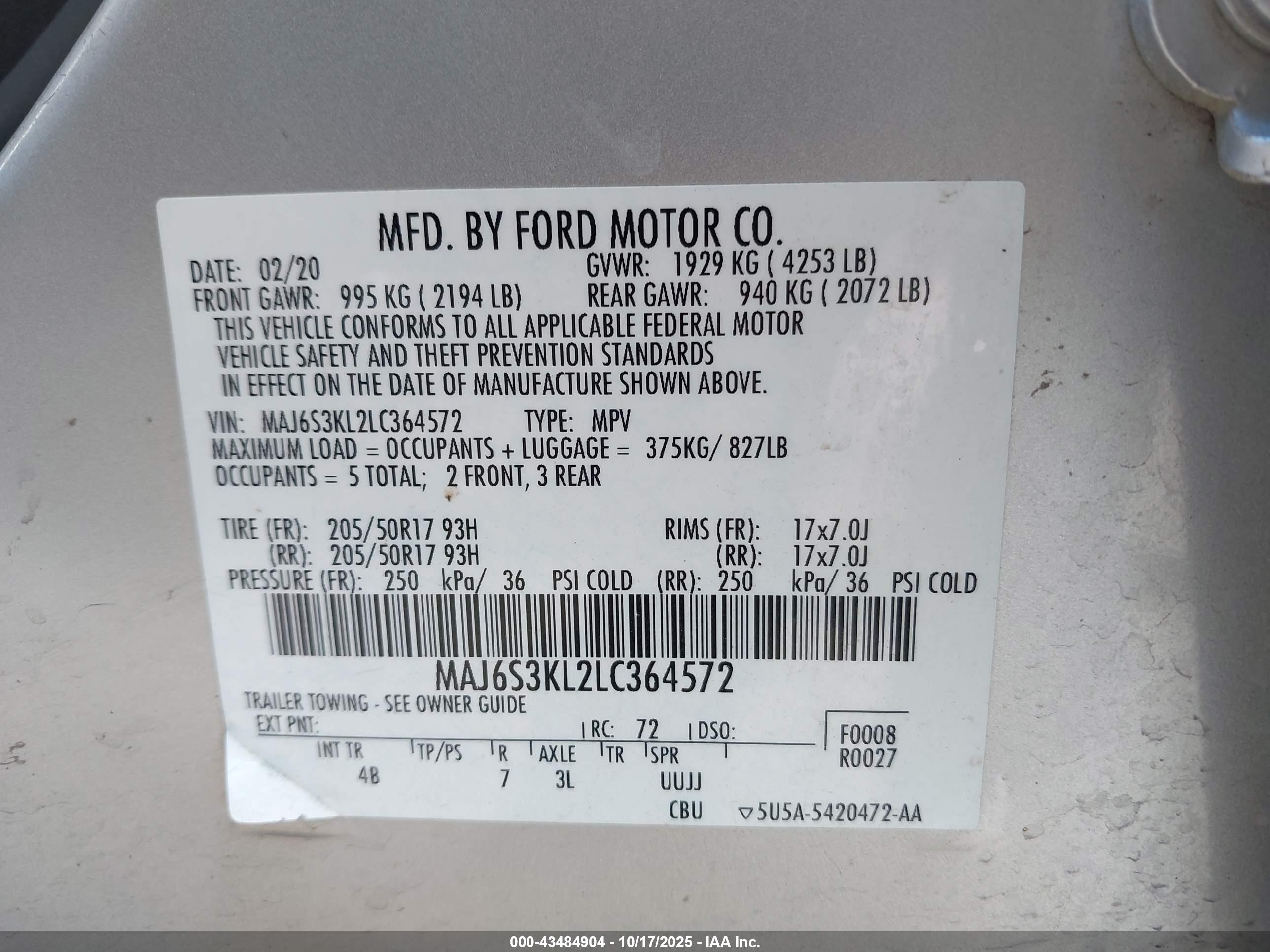 FORD ECOSPORT image 9