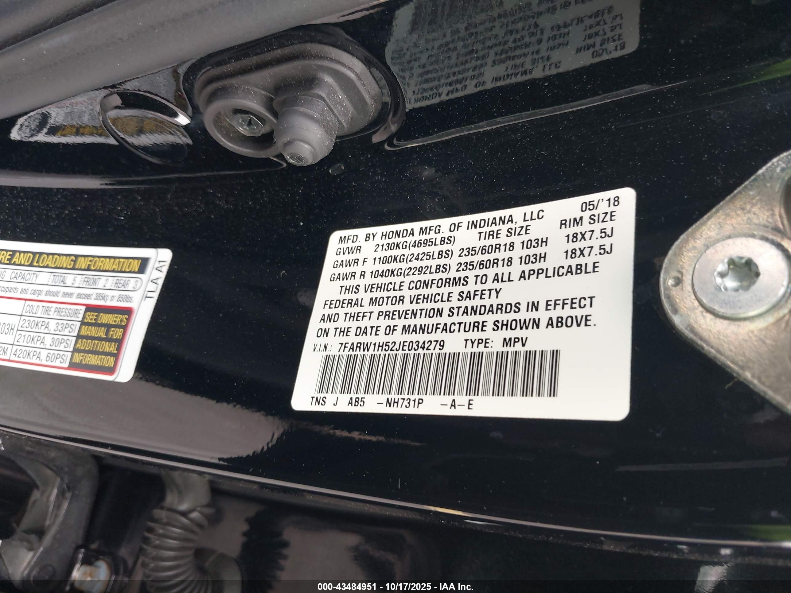HONDA CR-V image 9