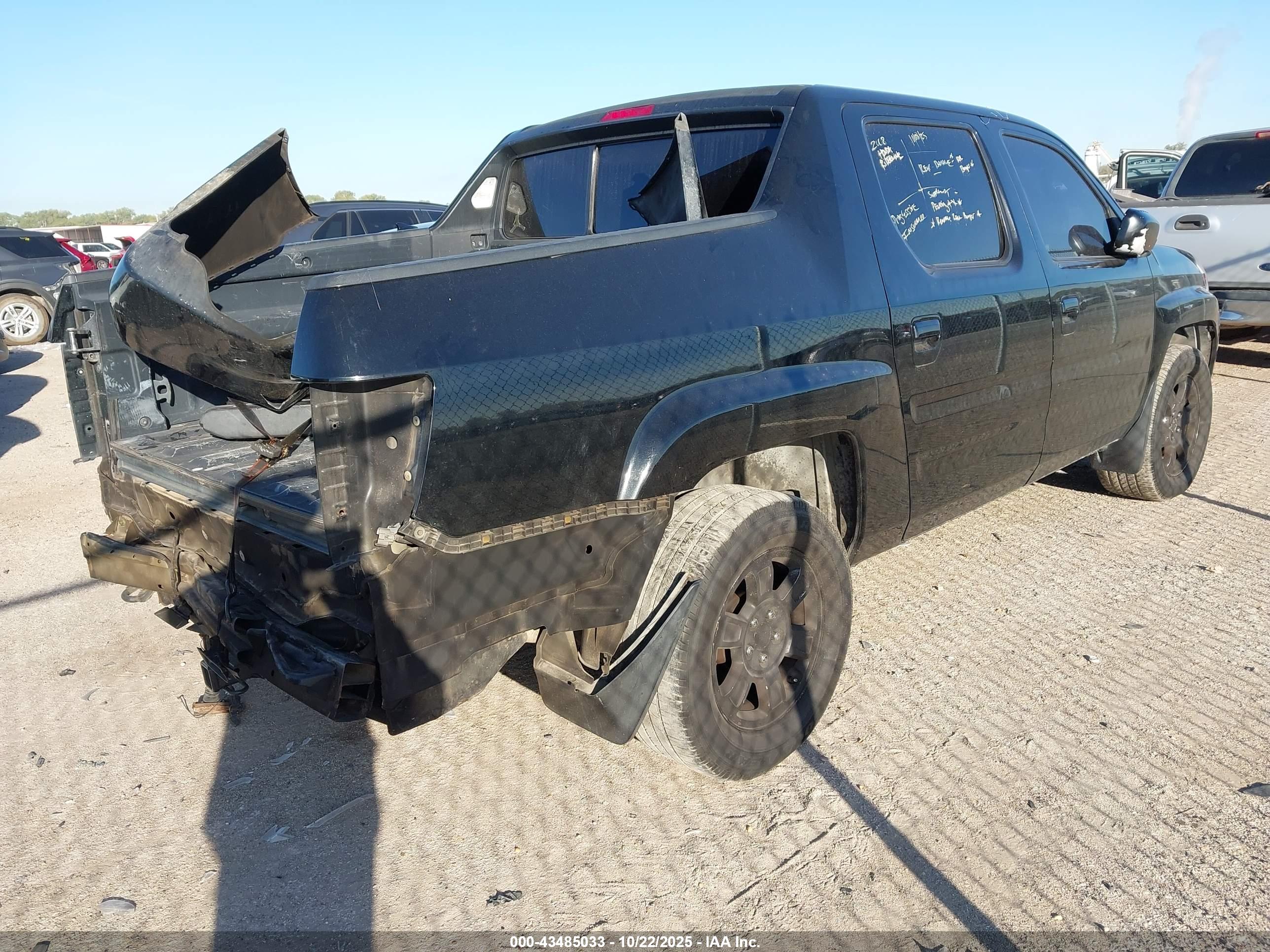 HONDA RIDGELINE image 4