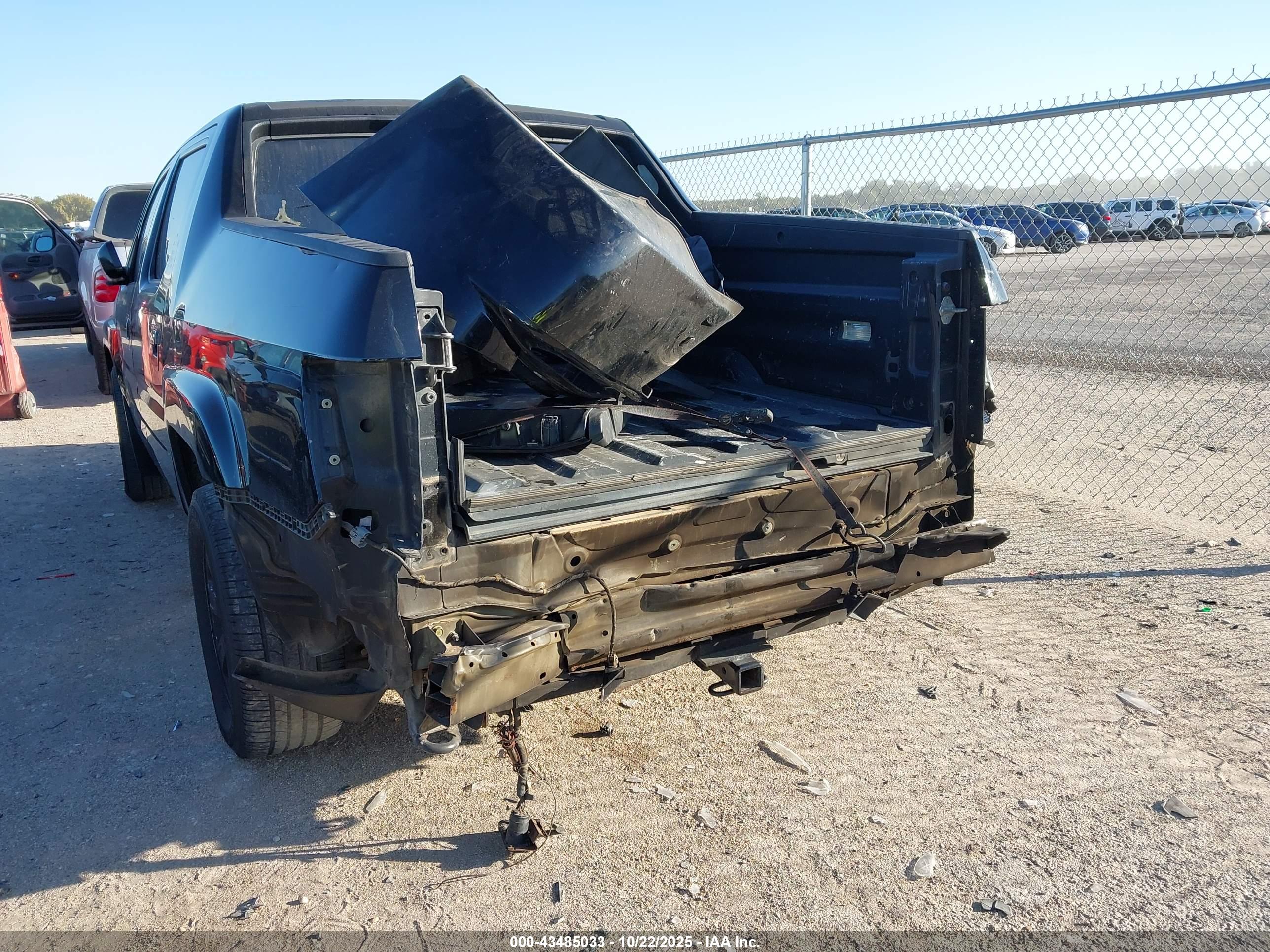 HONDA RIDGELINE image 6