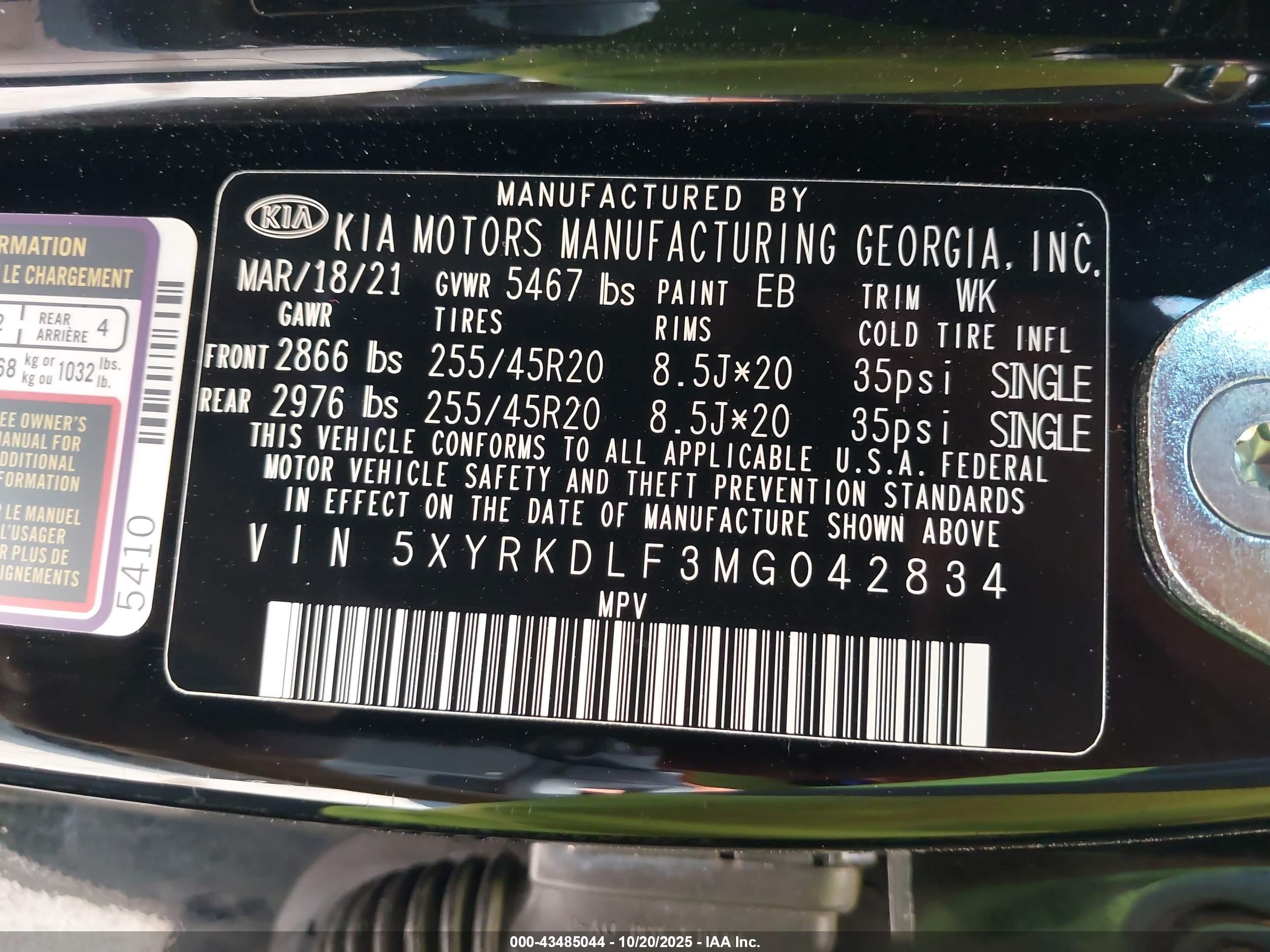 KIA SORENTO image 9