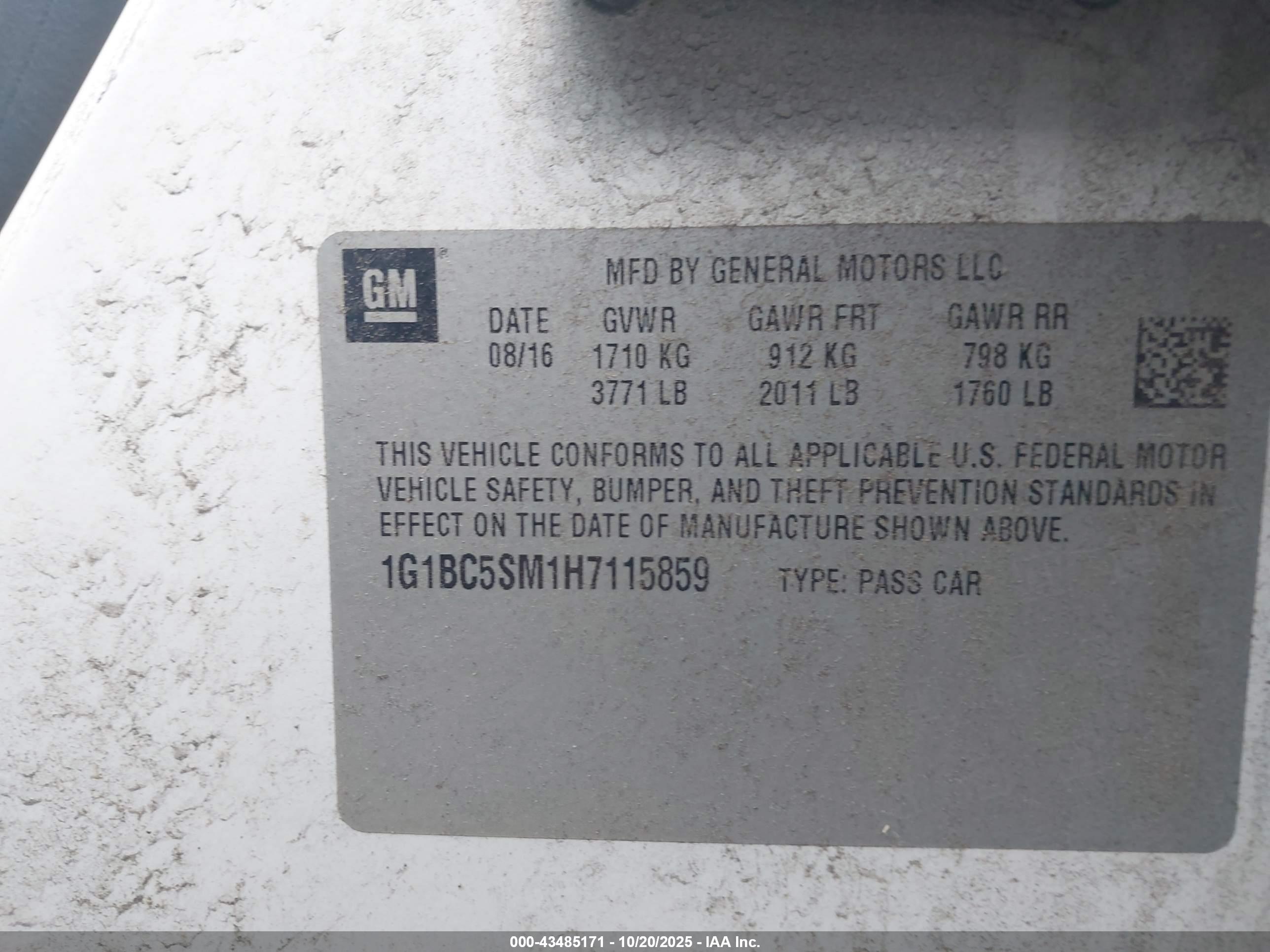 CHEVROLET CRUZE image 9