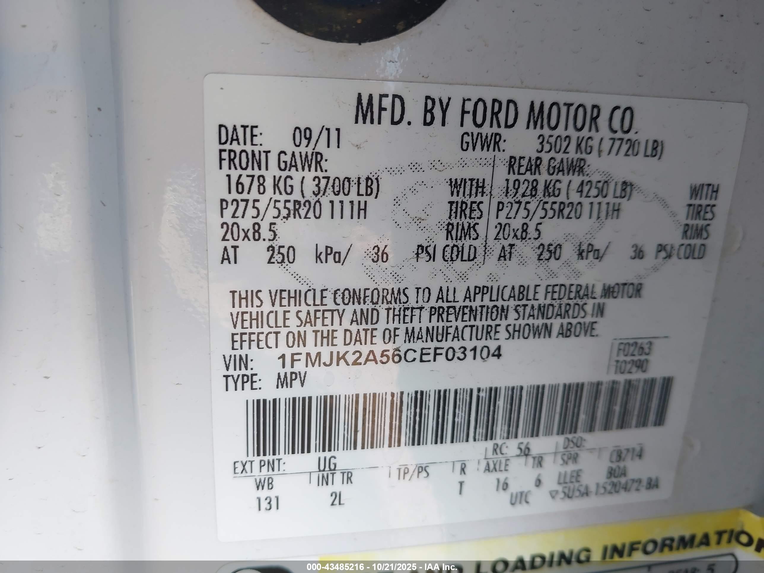 FORD EXPEDITION image 9