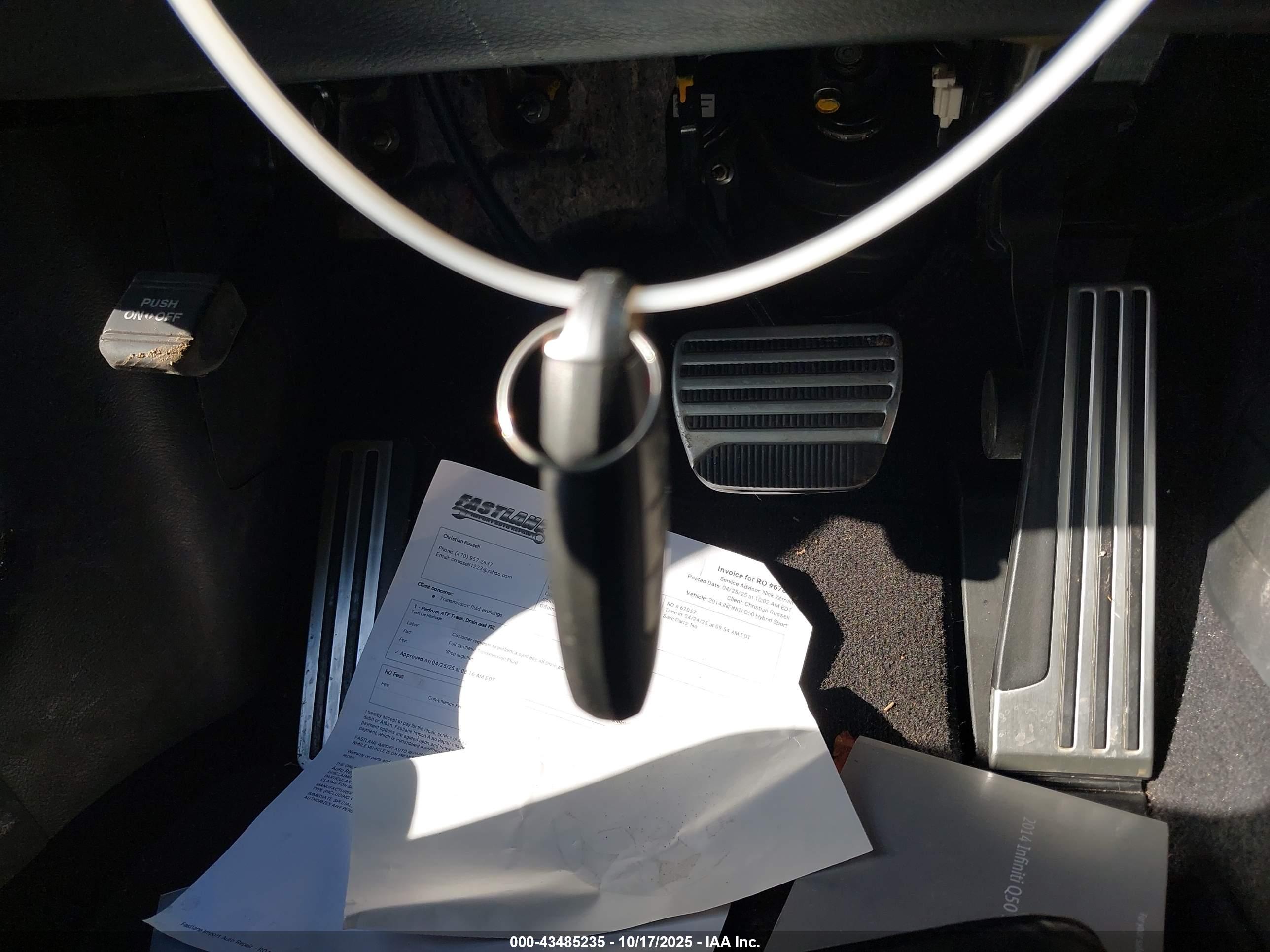 INFINITI Q50 image 11