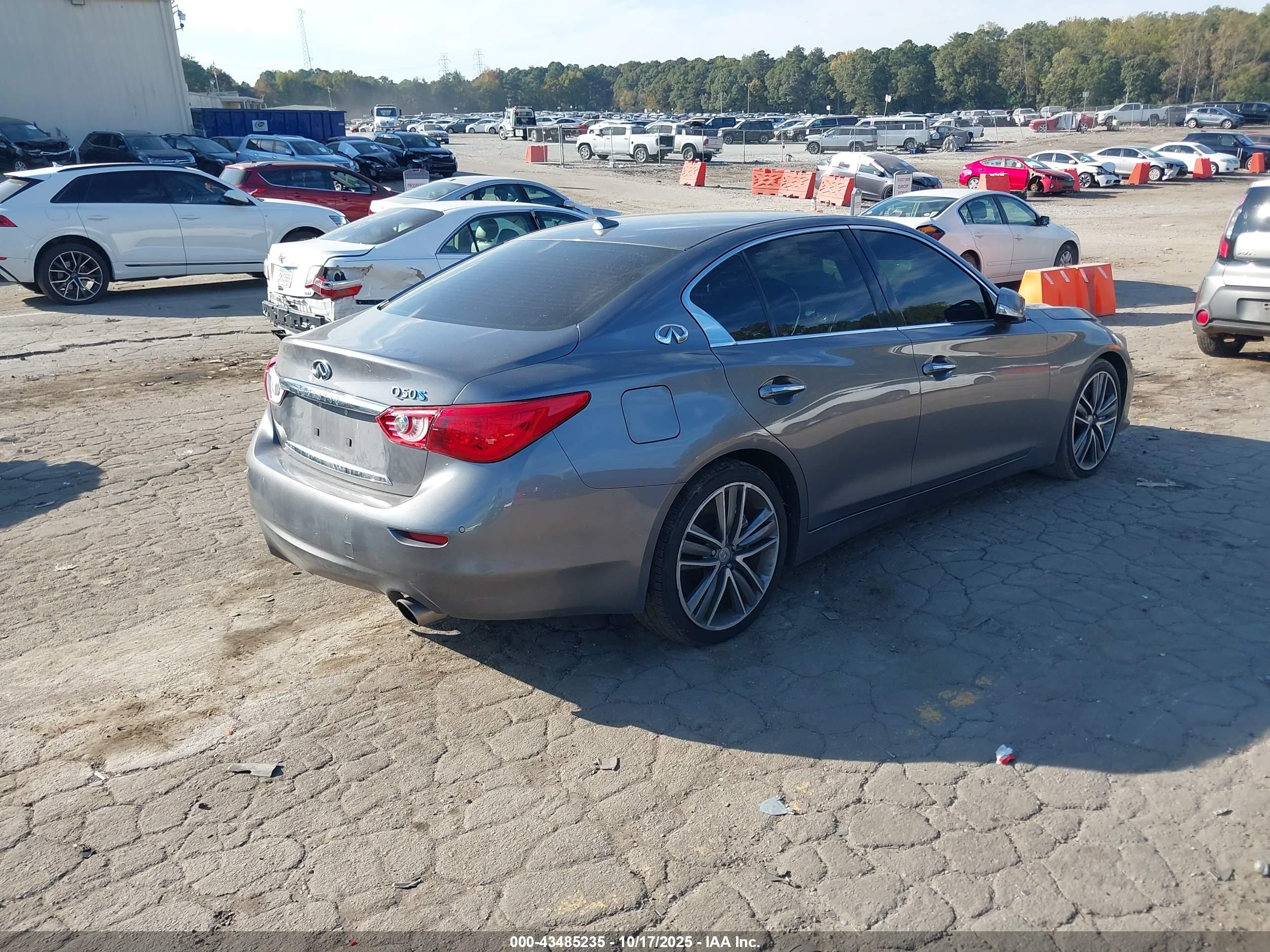 INFINITI Q50 image 4