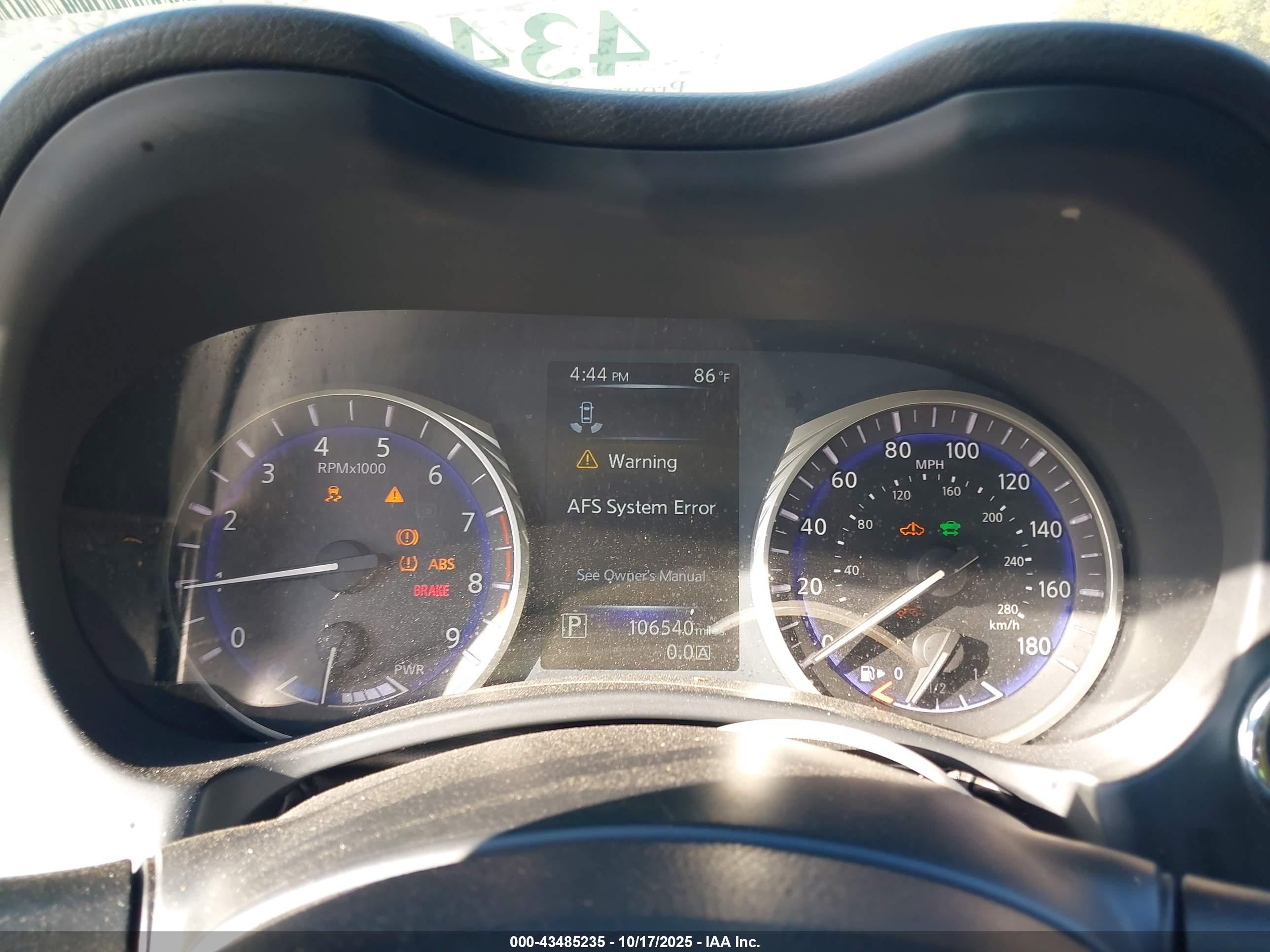 INFINITI Q50 image 7