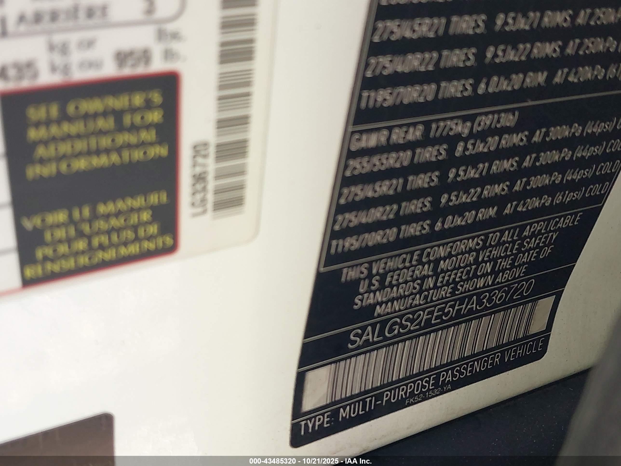 LAND ROVER image 9