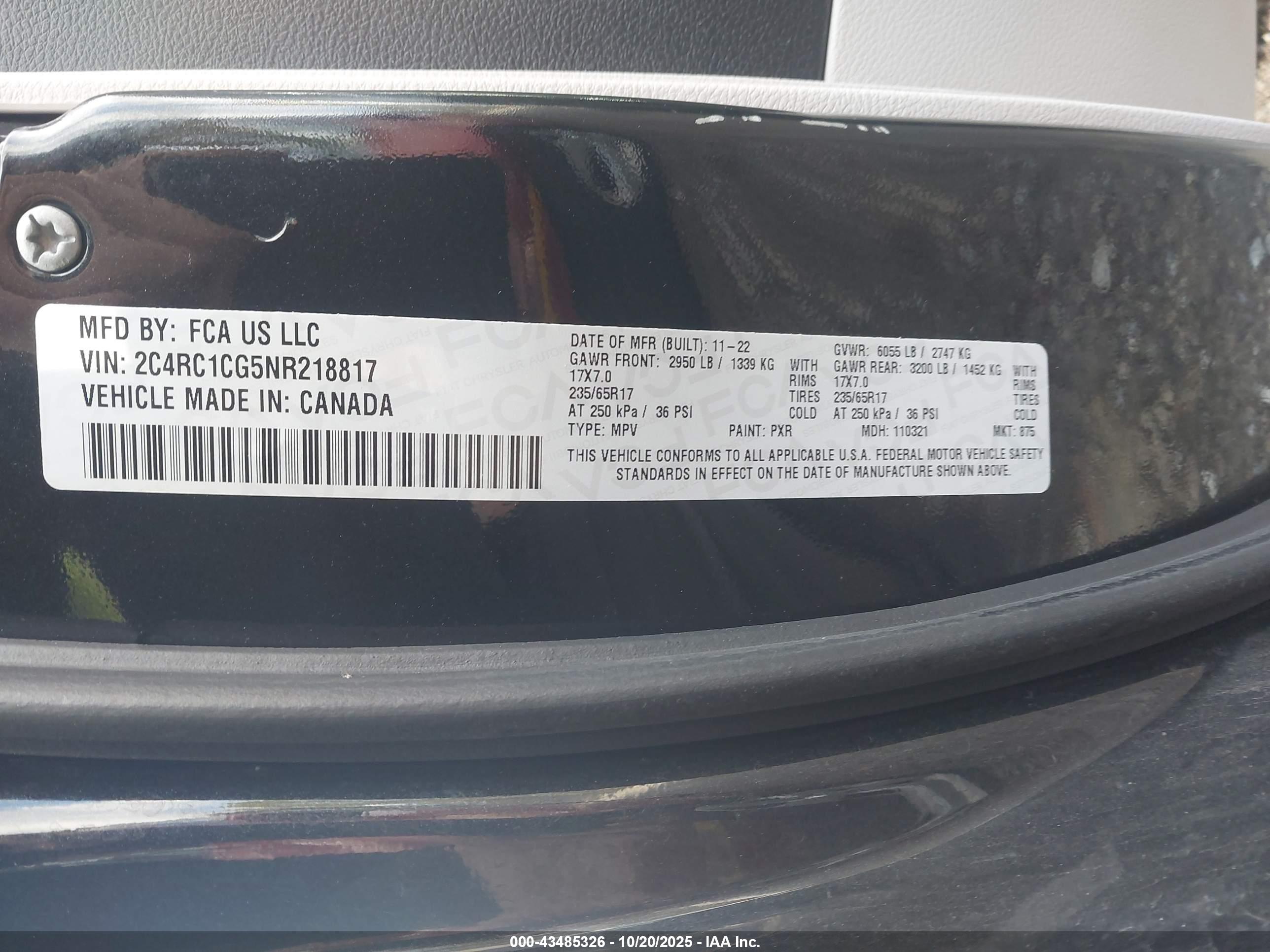 CHRYSLER VOYAGER image 9