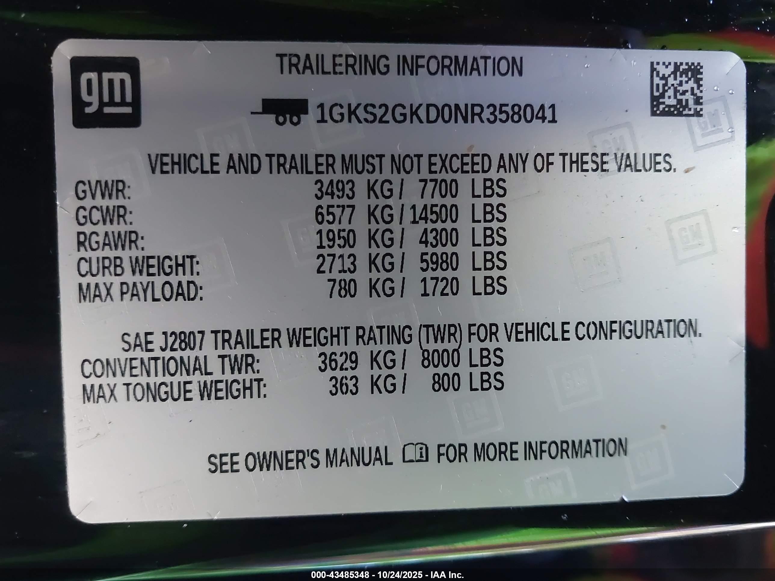 GMC YUKON image 9