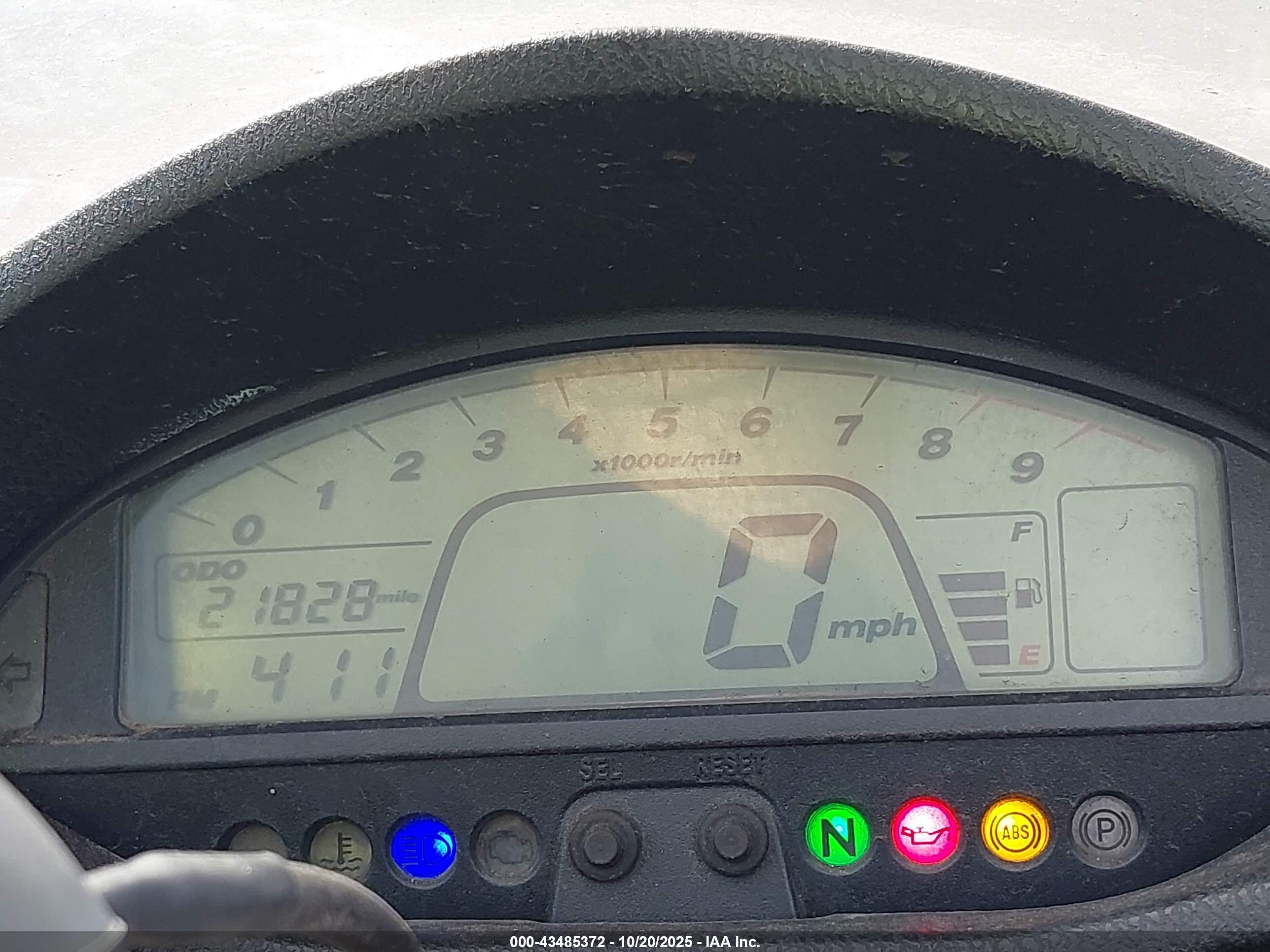HONDA NSA700 image 7