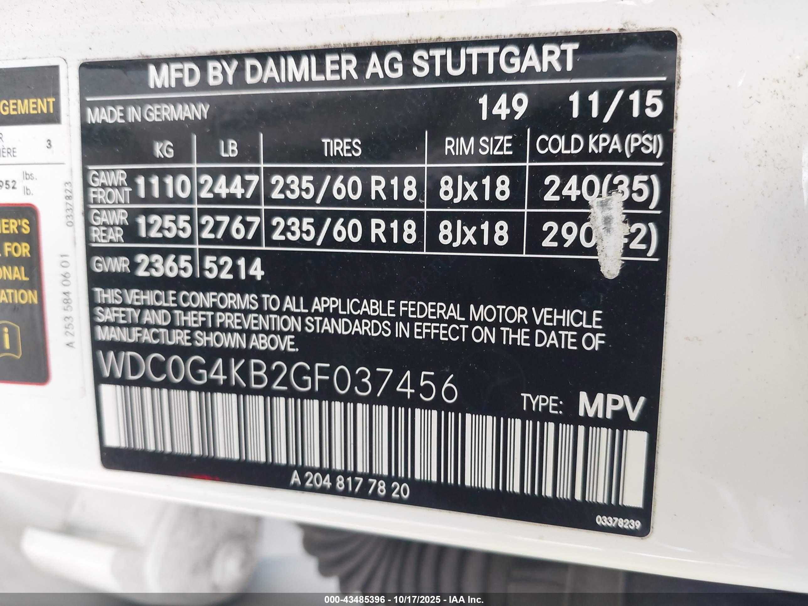 MERCEDES-BENZ GLC image 9