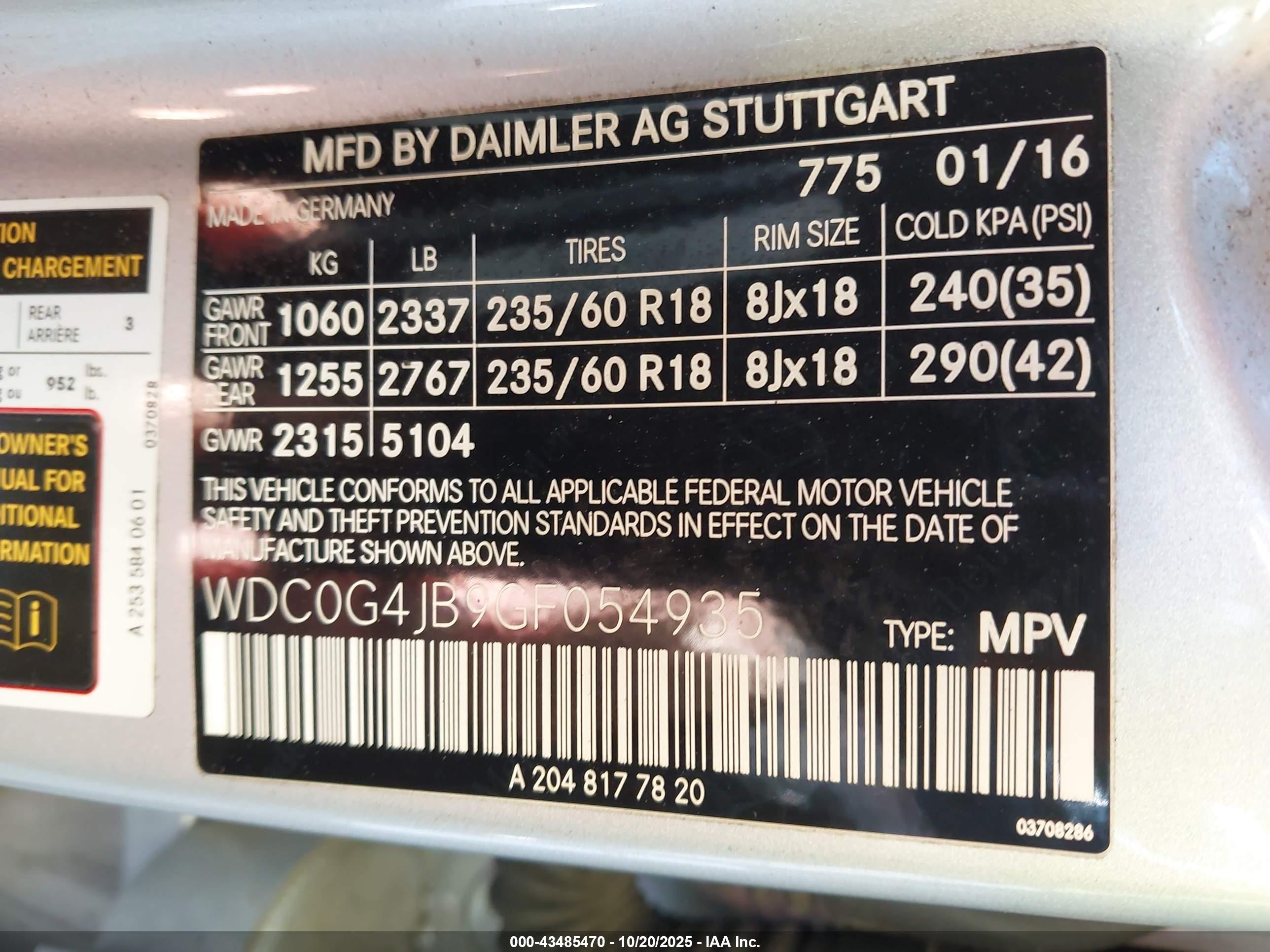 MERCEDES-BENZ GLC image 9