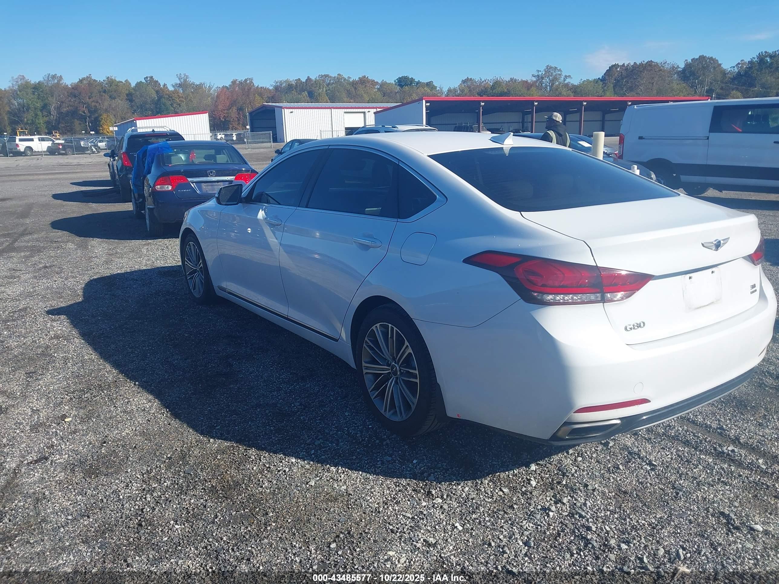 GENESIS G80 image 3