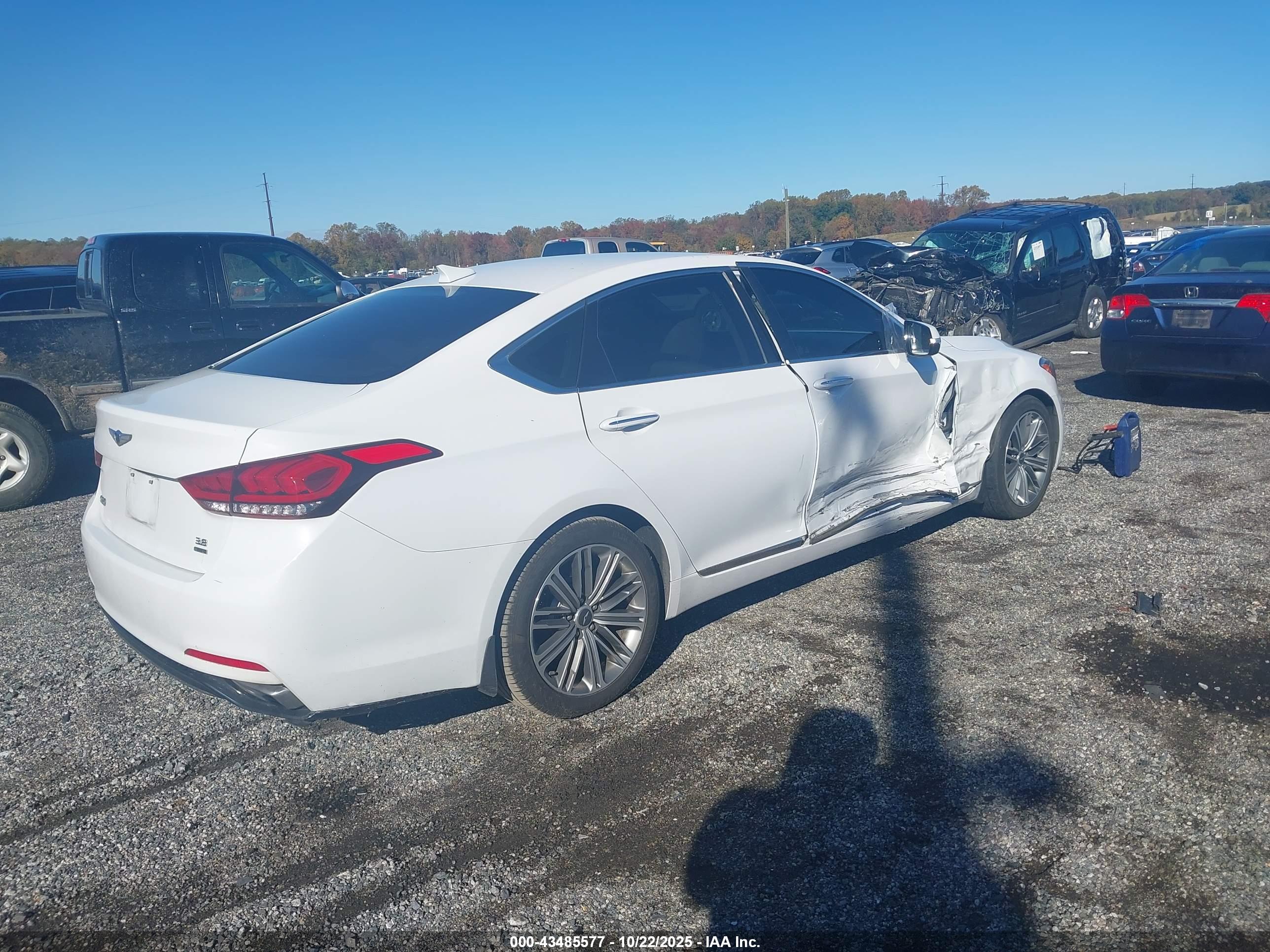 GENESIS G80 image 4
