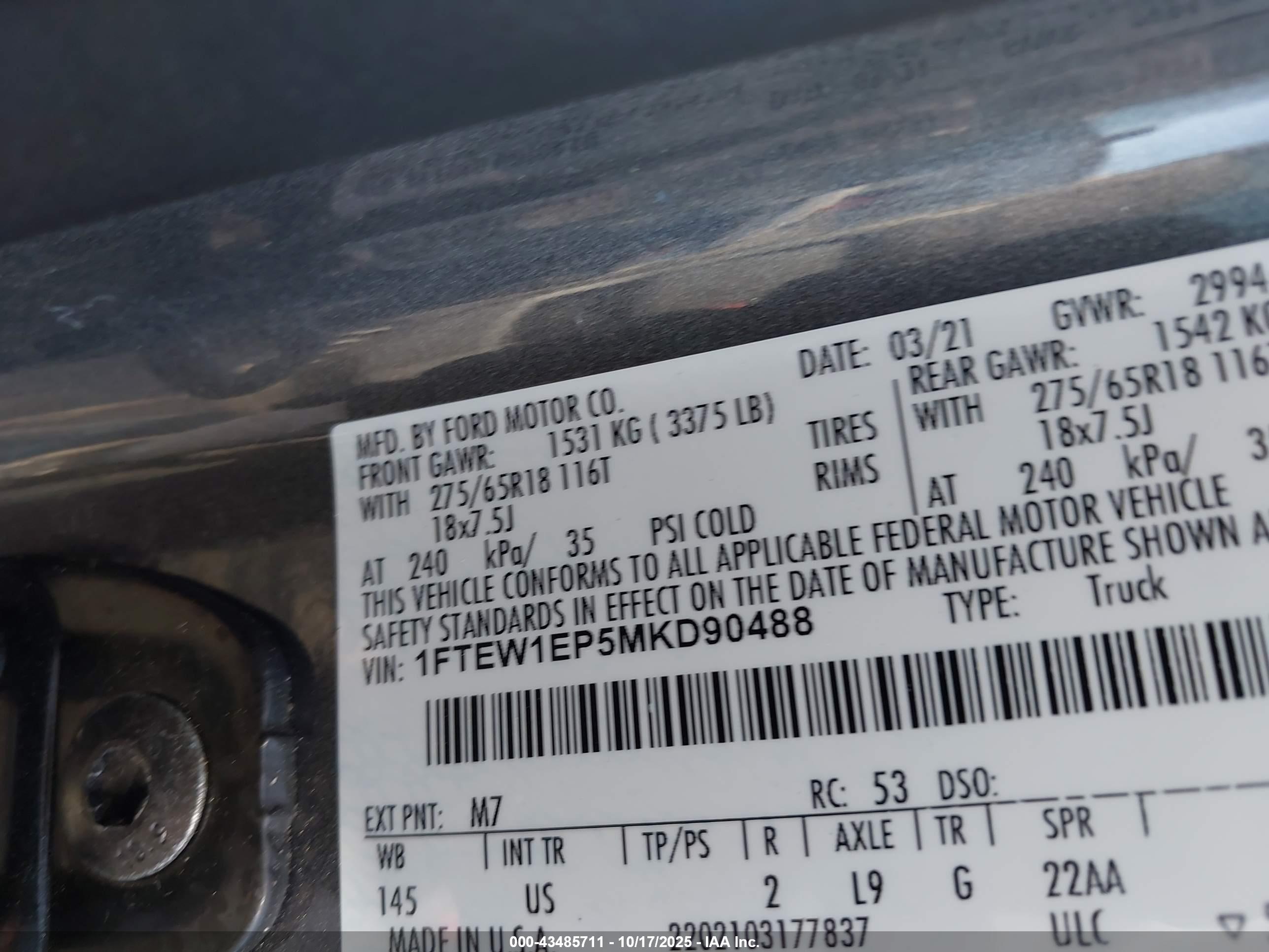 FORD F-150 image 9