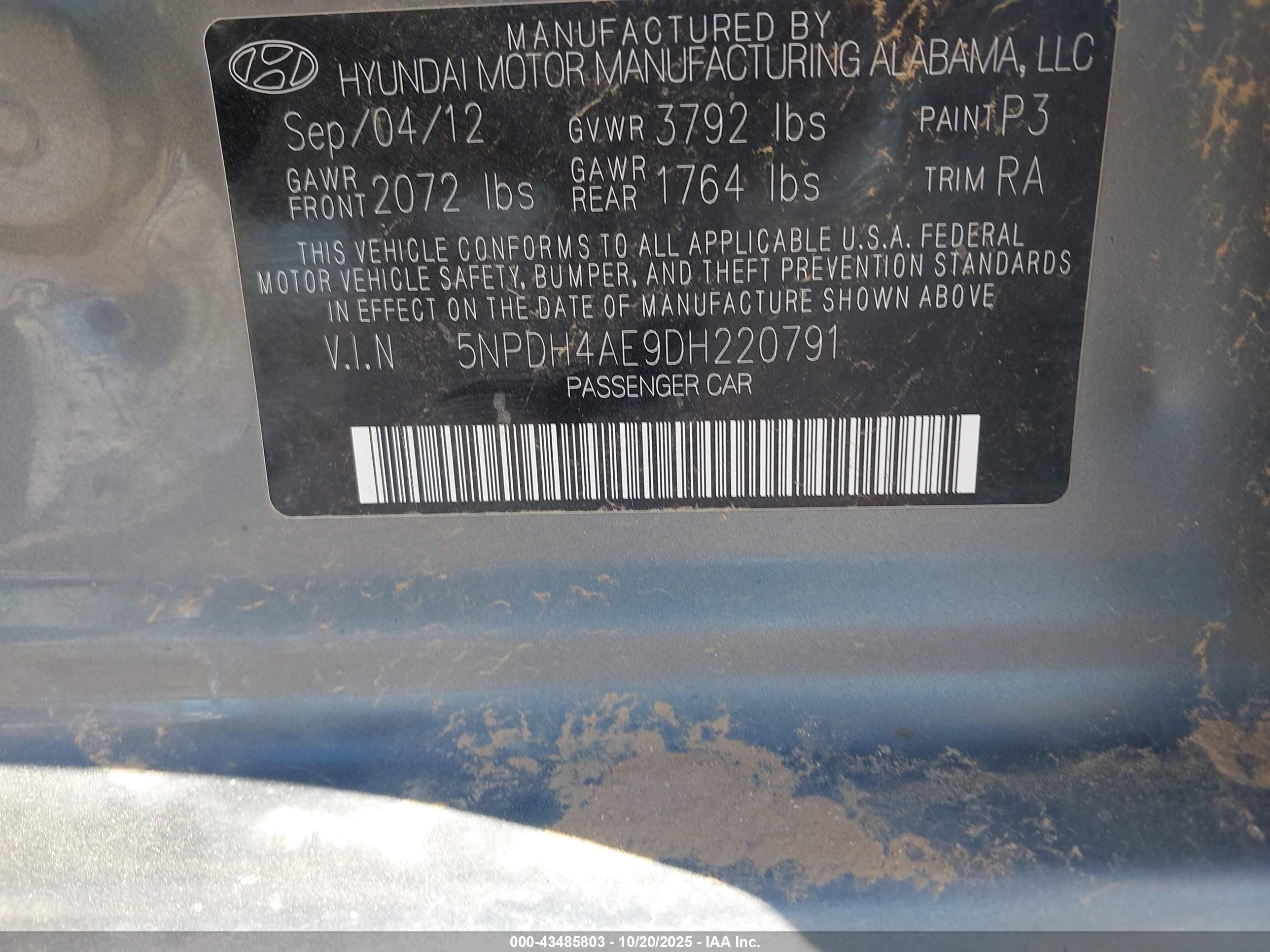 HYUNDAI ELANTRA image 9