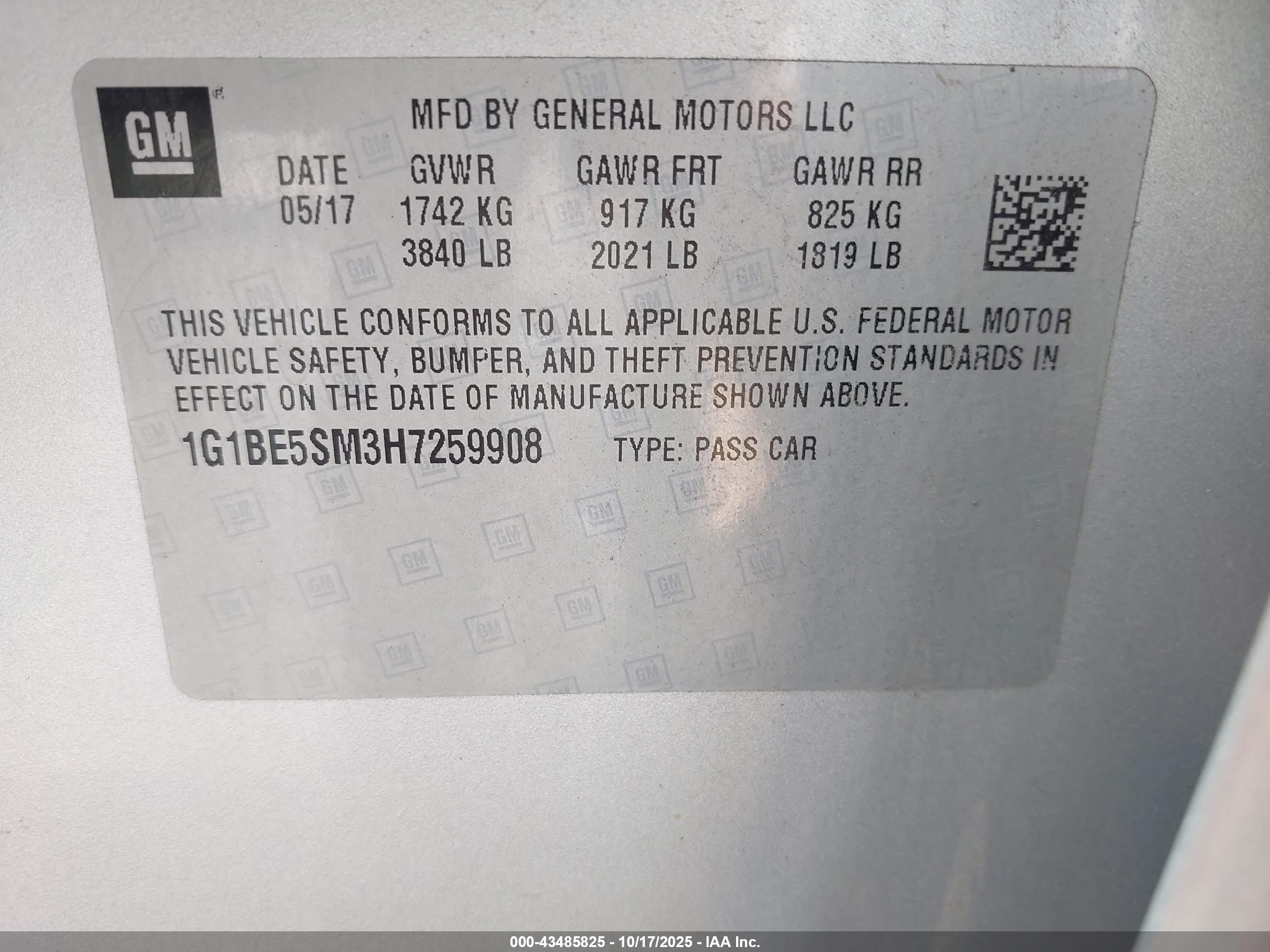 CHEVROLET CRUZE image 9