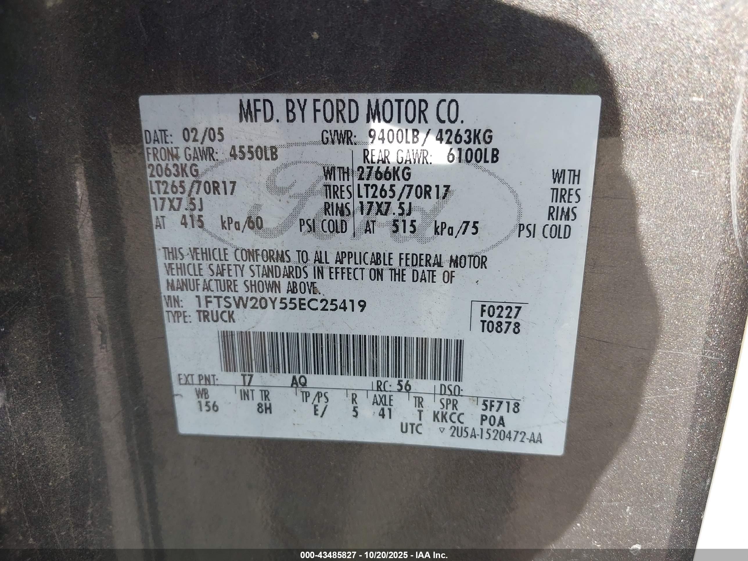 FORD F-250 image 9